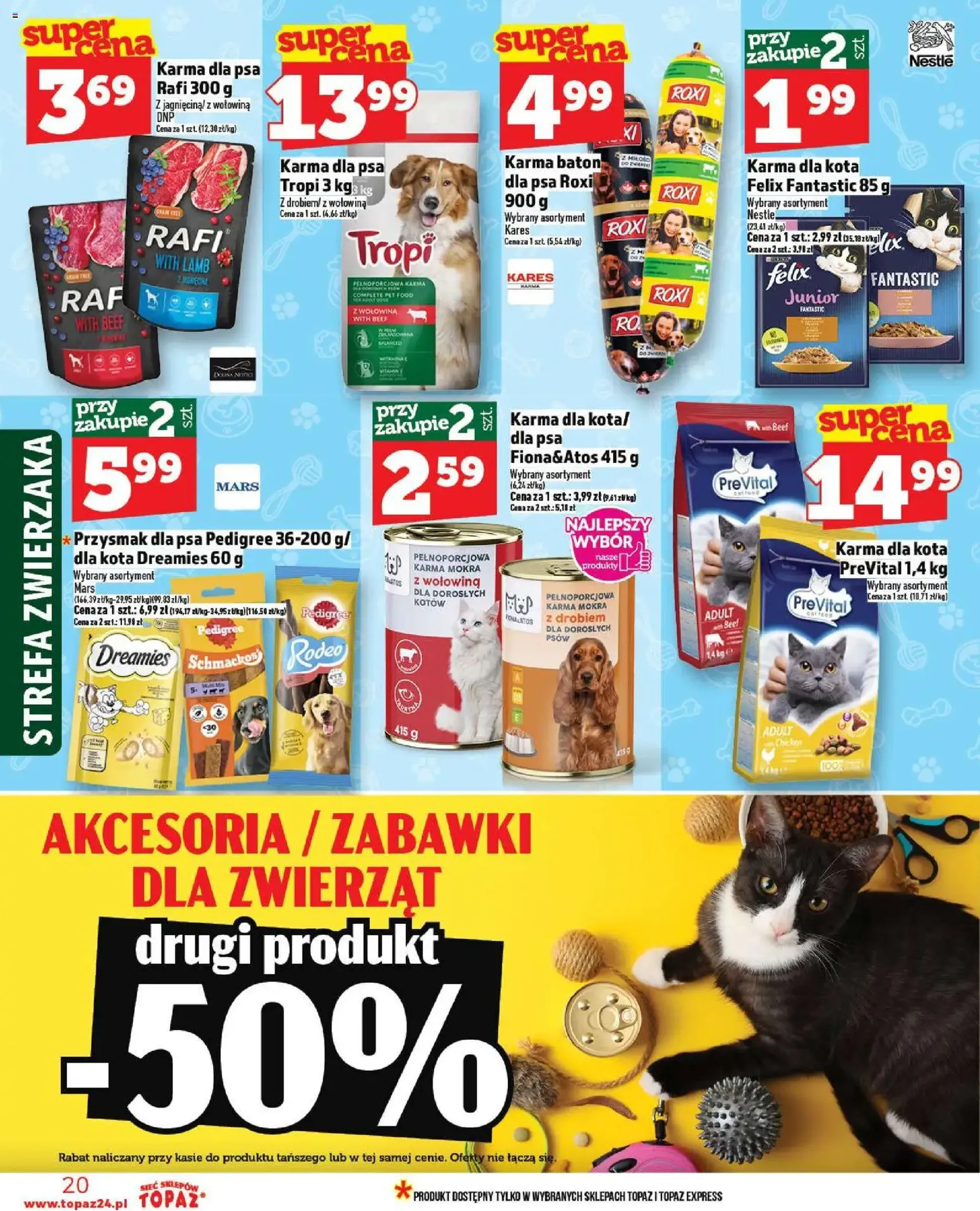 Topaz Gazetka - ważny gazetka od 20.11.2025 strona 20 z 28