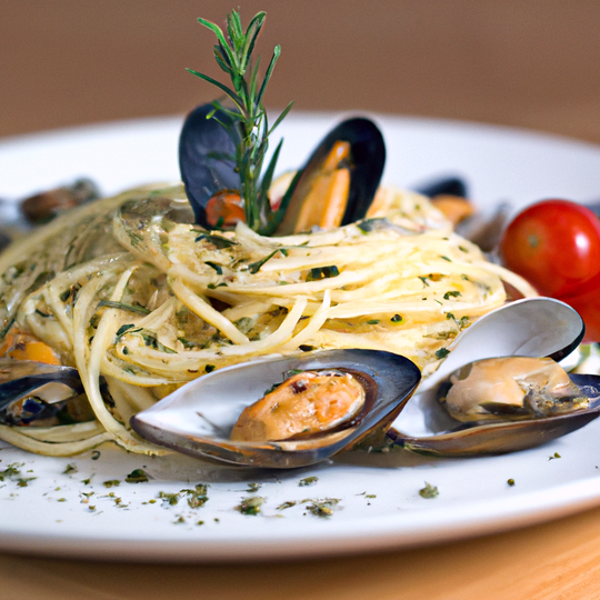 Anteprima ricetta Spaghetti alle Cozze