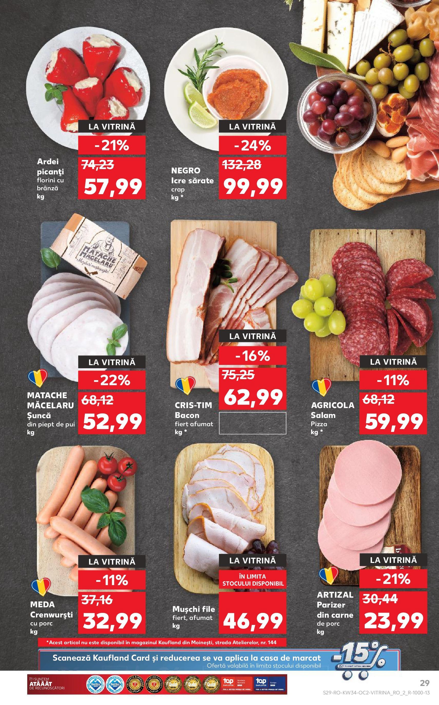 Catalog Kaufland - Bucureşti - cataloage valabile începând cu 20.08.2025 pagina 29 din 66