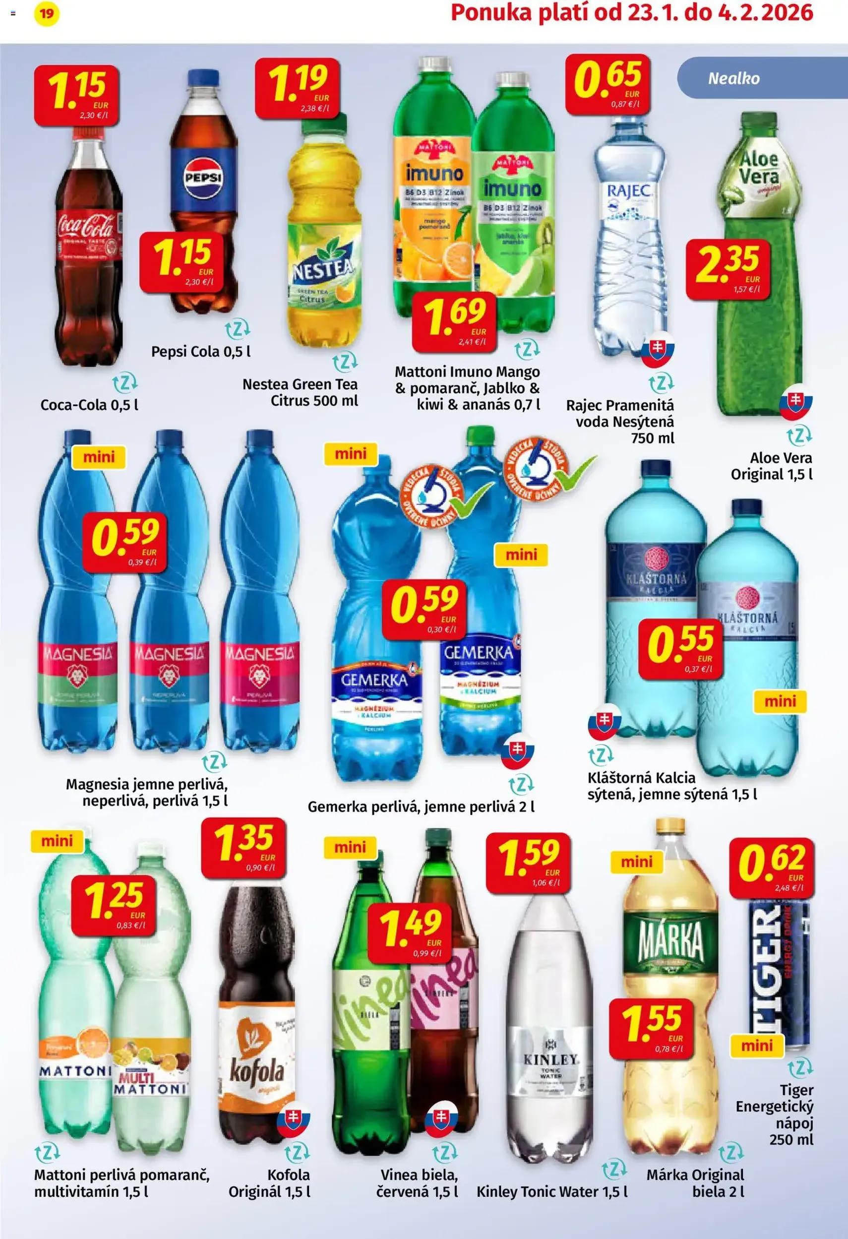 Koruna leták - platný leták od 23.01.2026 strana 19 z 24