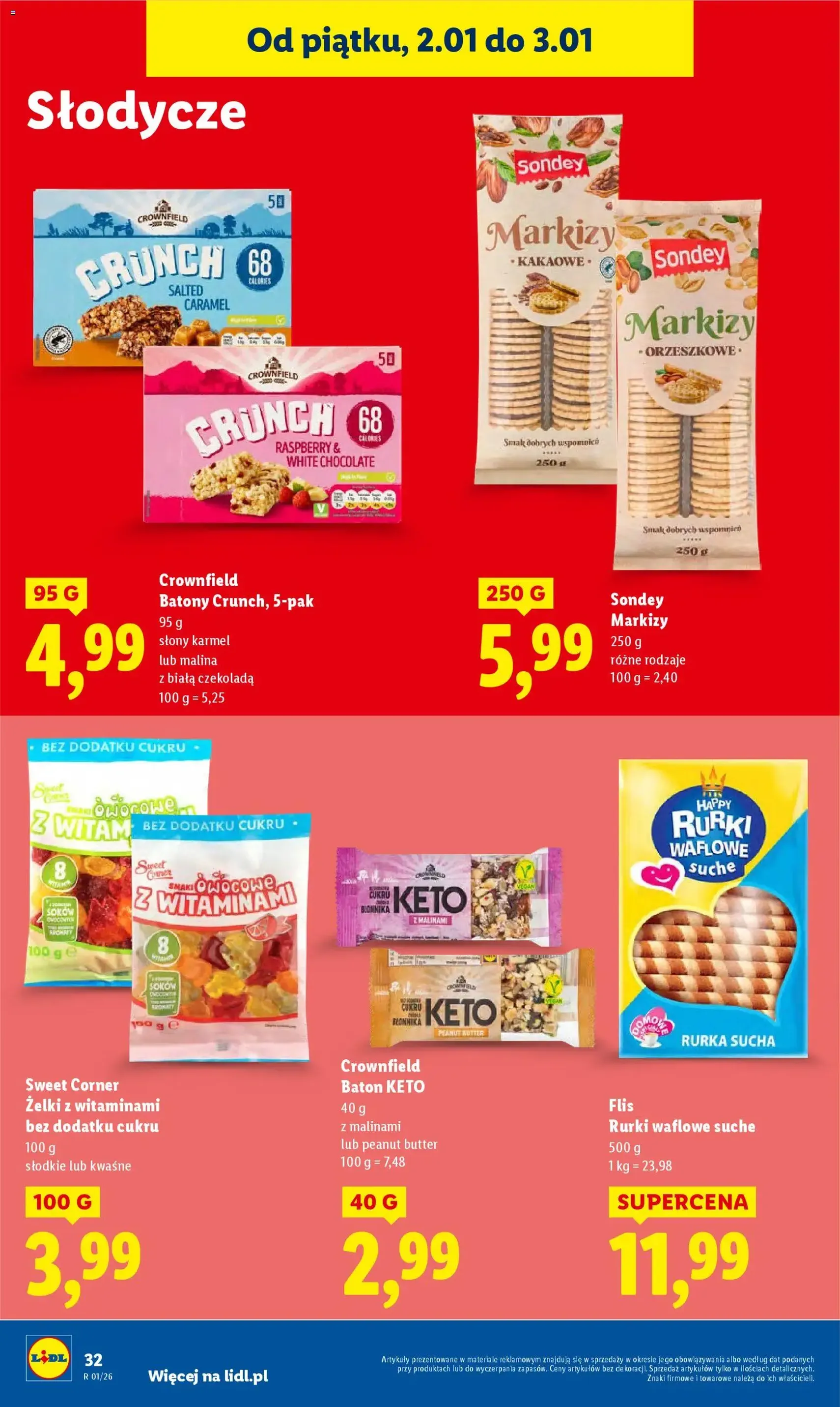 Lidl Gazetka - ważny gazetka od 02.01.2026 strona 34 z 51