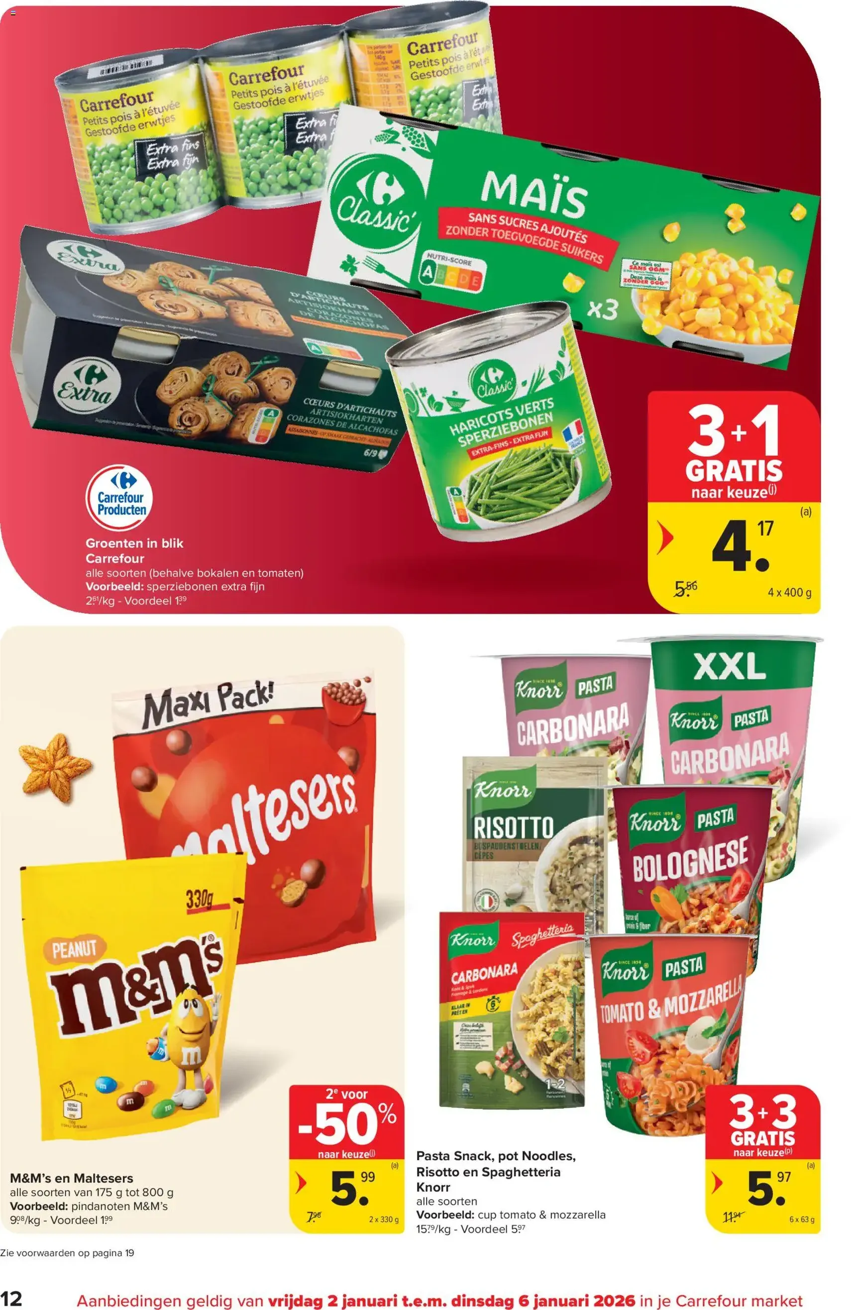 Carrefour market folder week 1 - geldige folder vanaf 02/01/2026 pagina 12 van 20