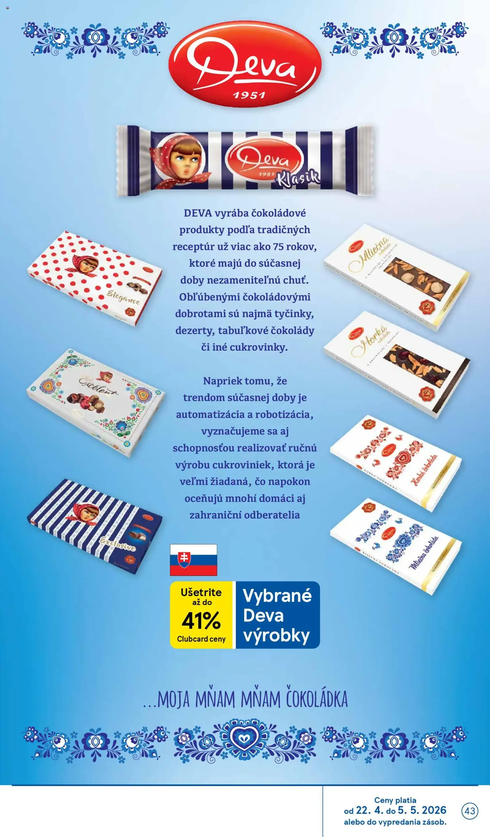 Tesco Hypermarket - leták - platný leták od 22.04.2026 strana 43 z 45