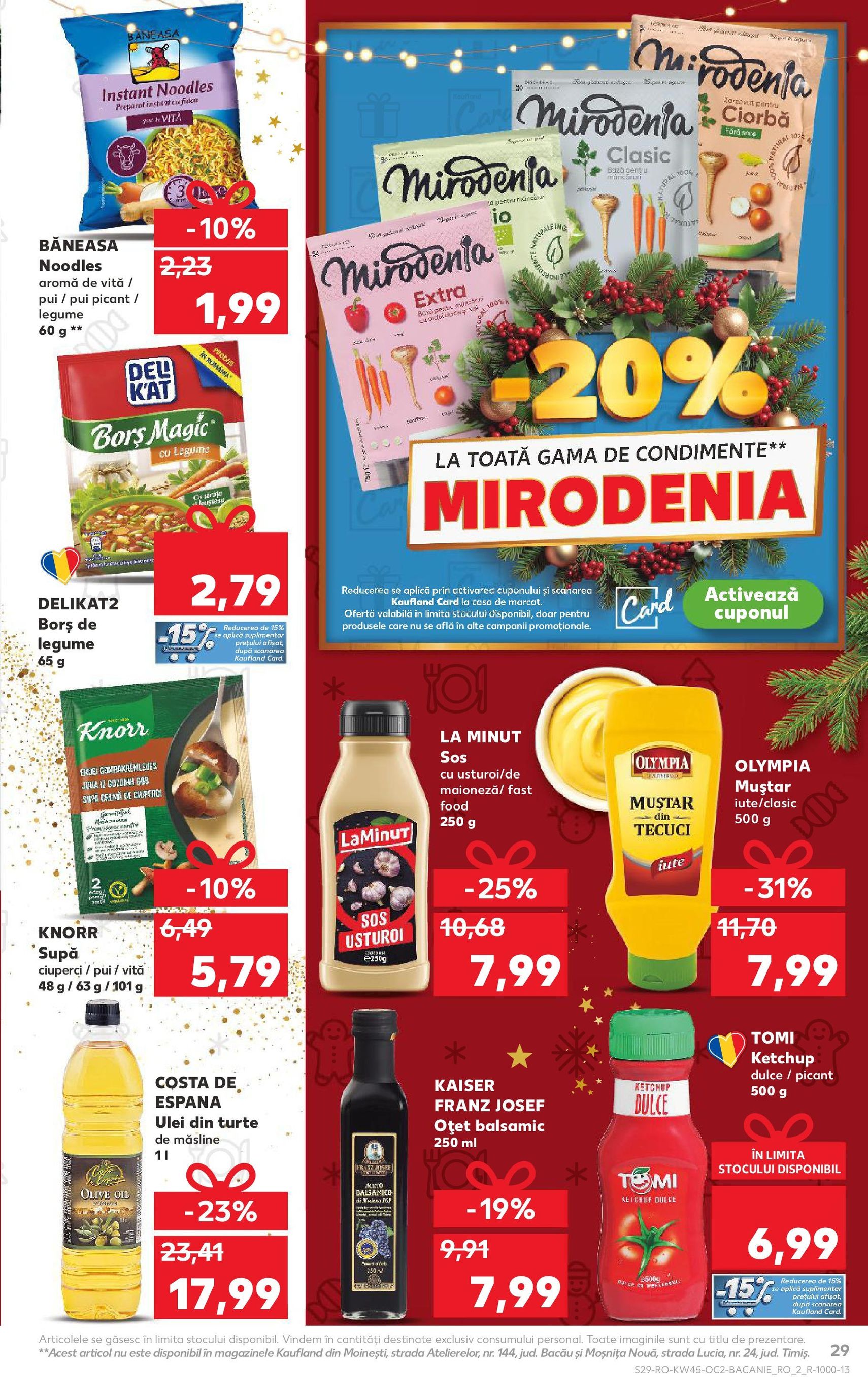 Catalog Kaufland - Bucureşti - cataloage valabile începând cu 05.11.2025 pagina 29 din 62