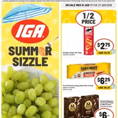 IGA Catalogue - Flyer preview valid from 21/01/2026
