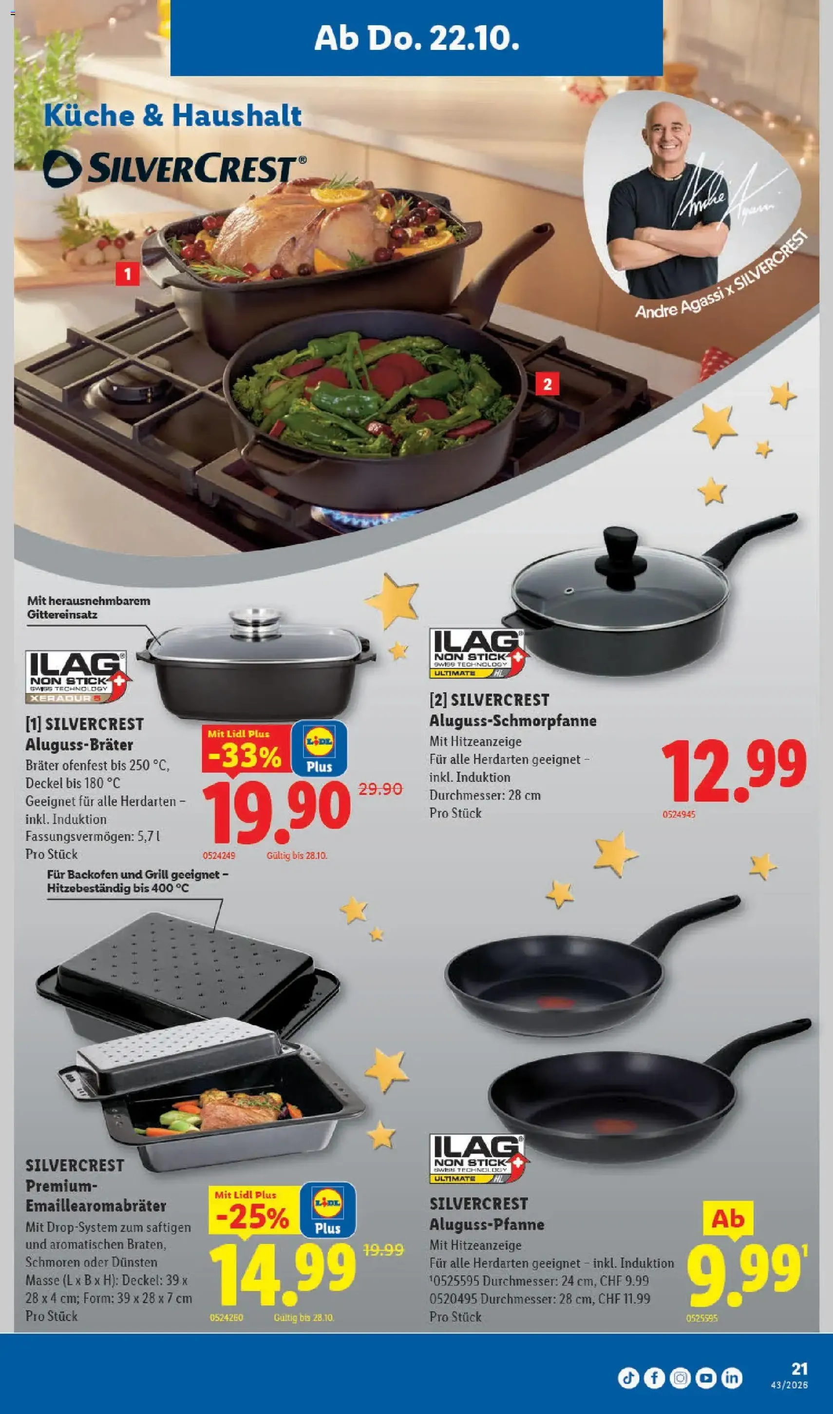 Lidl aktionen - Gültiger Prospekt ab 22.10.2026, Seite 23 von insgesamt 34