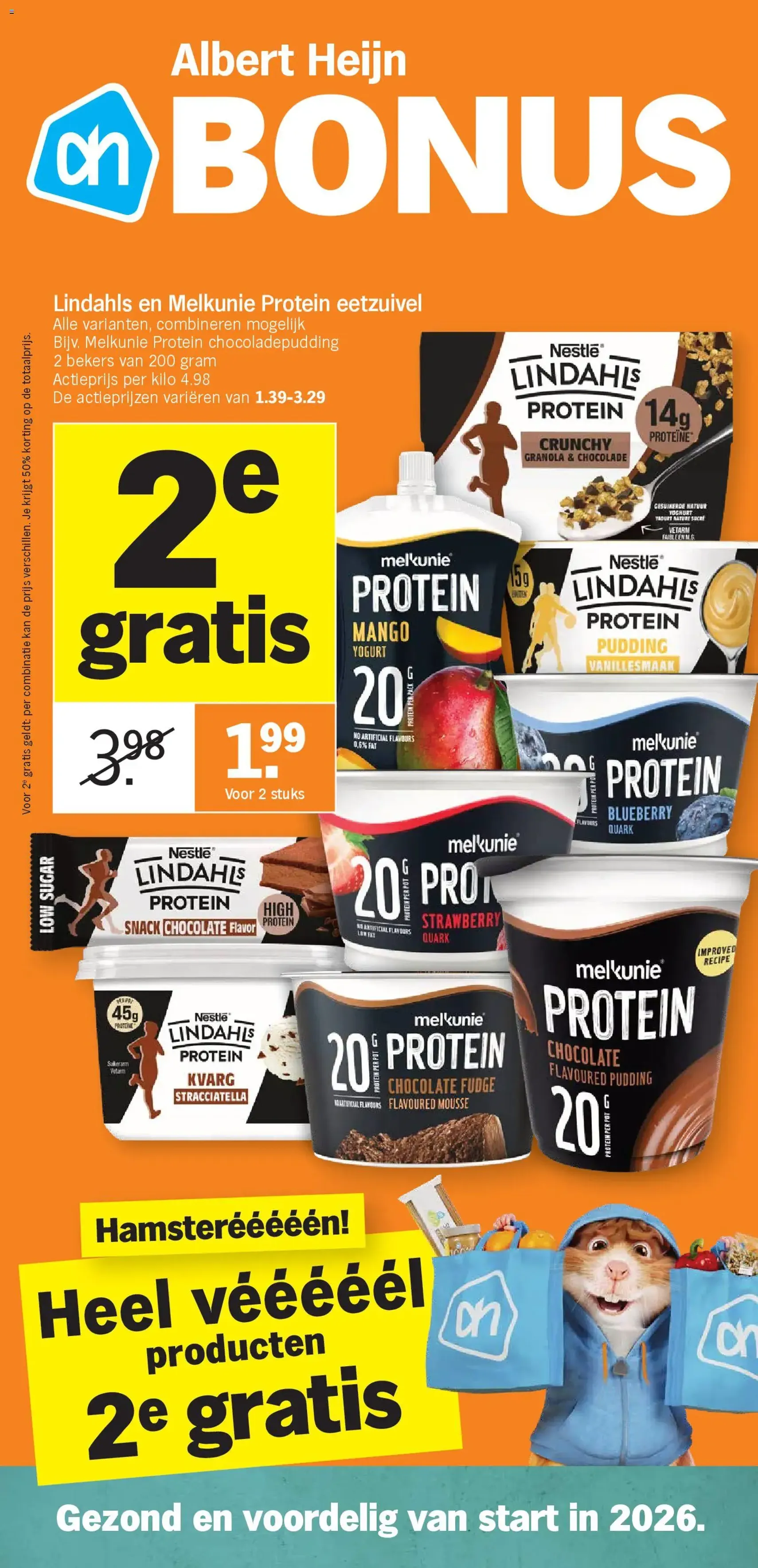 Albert Heijn folder week / de la semaine 2 - geldige folder vanaf 05/01/2026 pagina 32 van 32