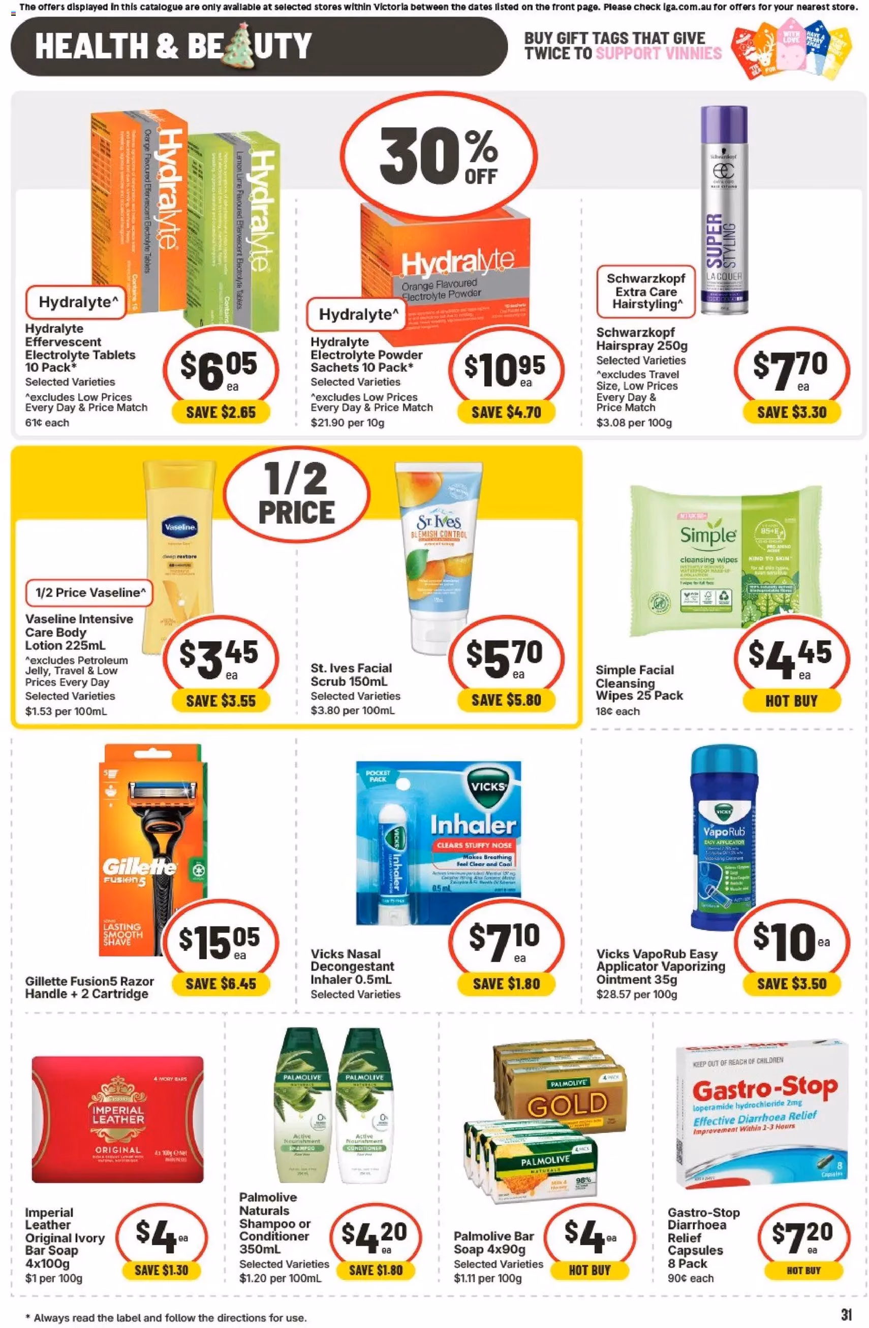 IGA Catalogue - valid flyer from 19/11/2025, page 32 of 32