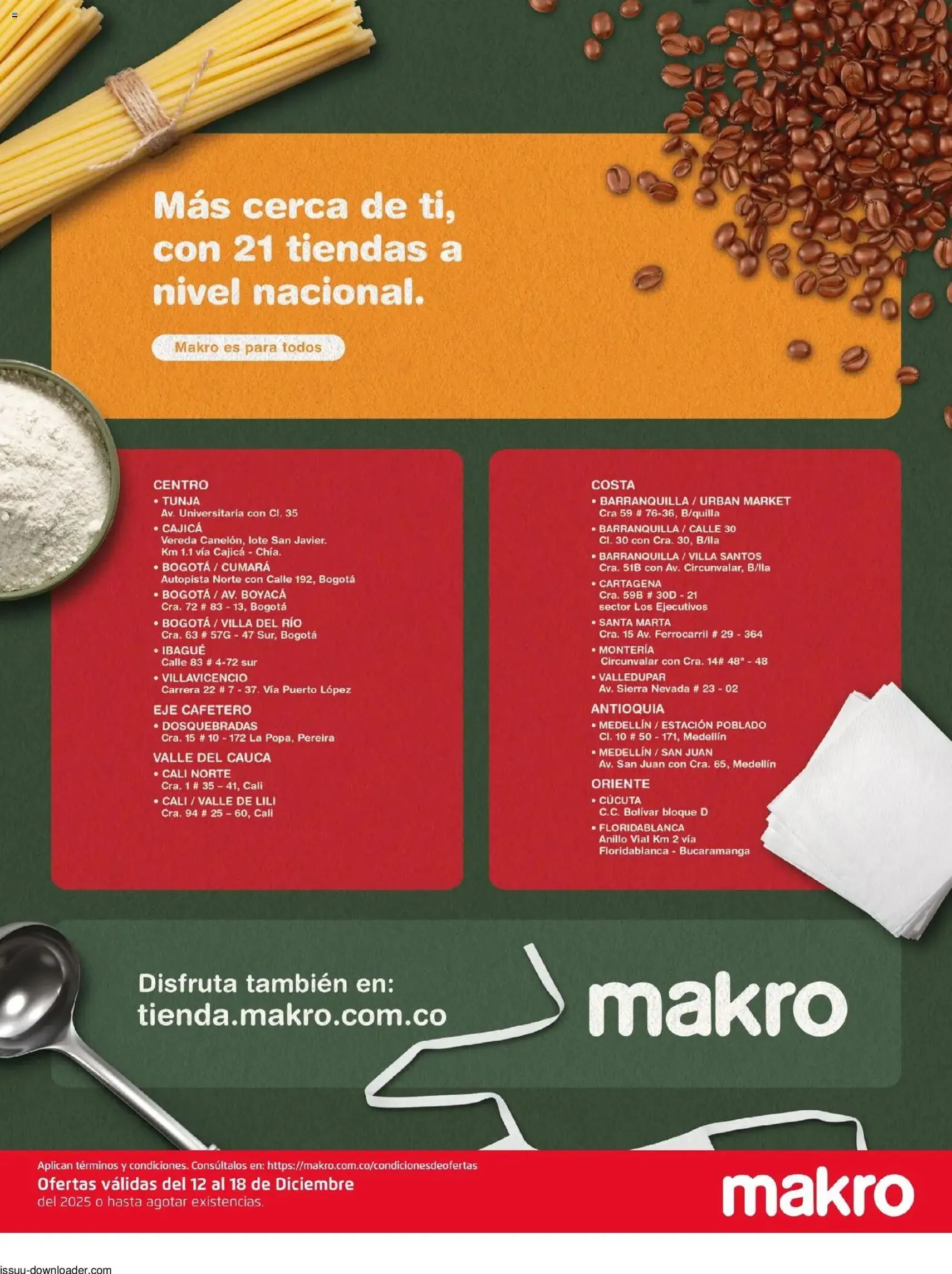 Makro - Dota Tu Negocio - folleto válido desde 12/12/2025 página 5 de 5