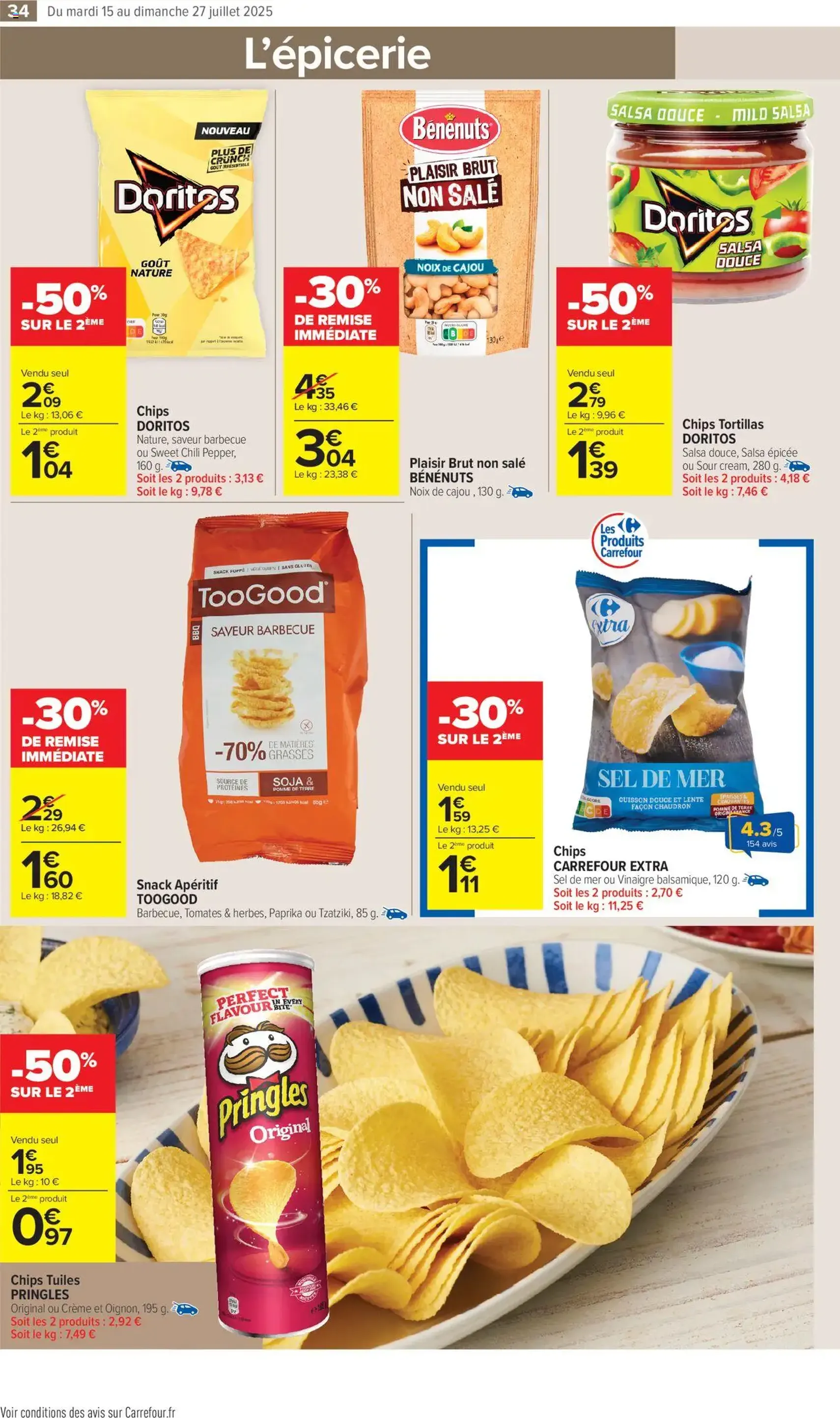 Carrefour Market catalogue semaine 29 - brochure valable à partir du 15/07/2025, page 36 sur 54 Carrefour Market catalogue semaine 29 - brochure valable à partir du 15/07/2025, page 36 sur 54