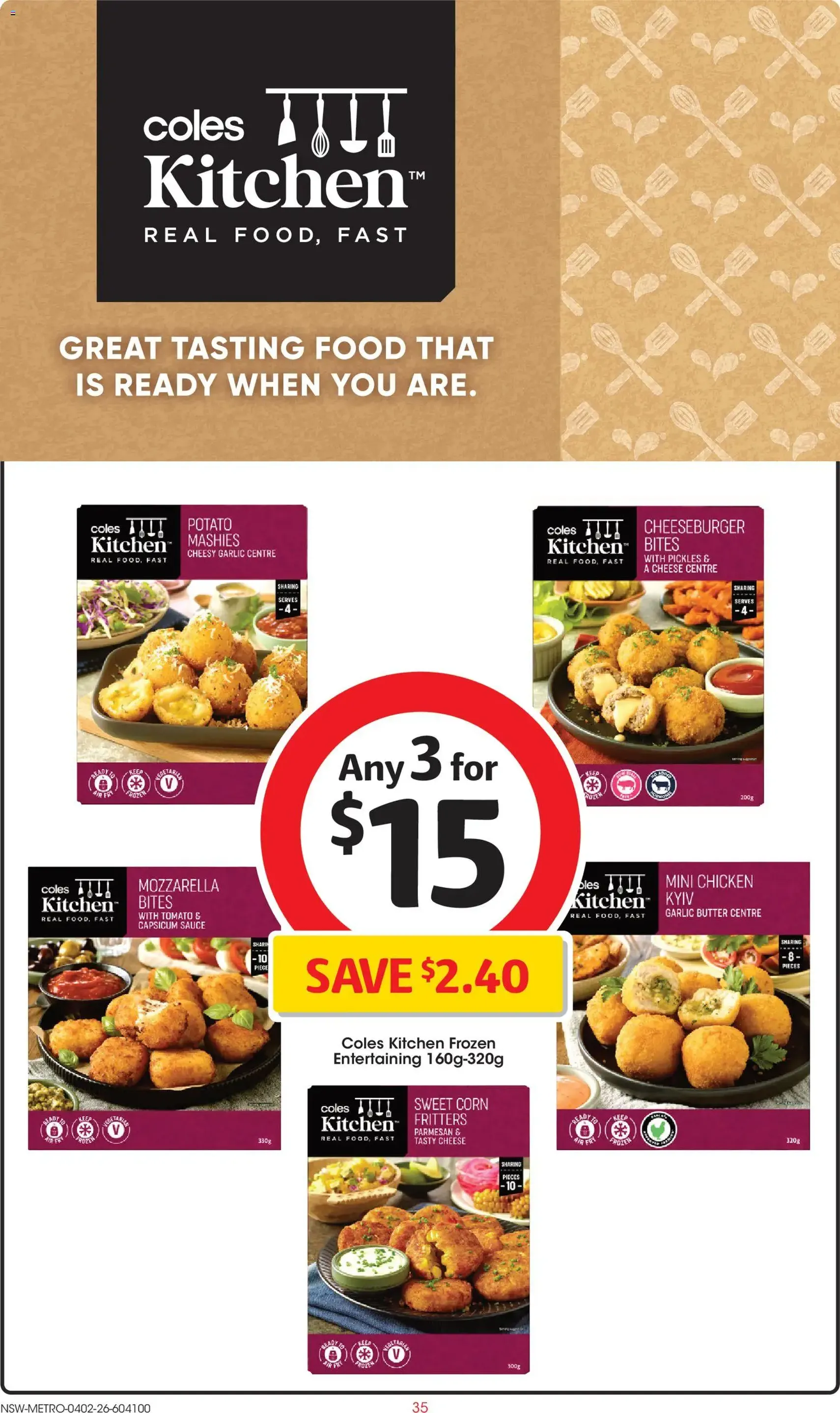 Coles Catalogue - valid flyer from 04/02/2026, page 35 of 49