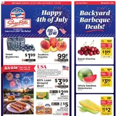 ShopRite Weekly Ad - Flyer preview valid from 06/25/2026
