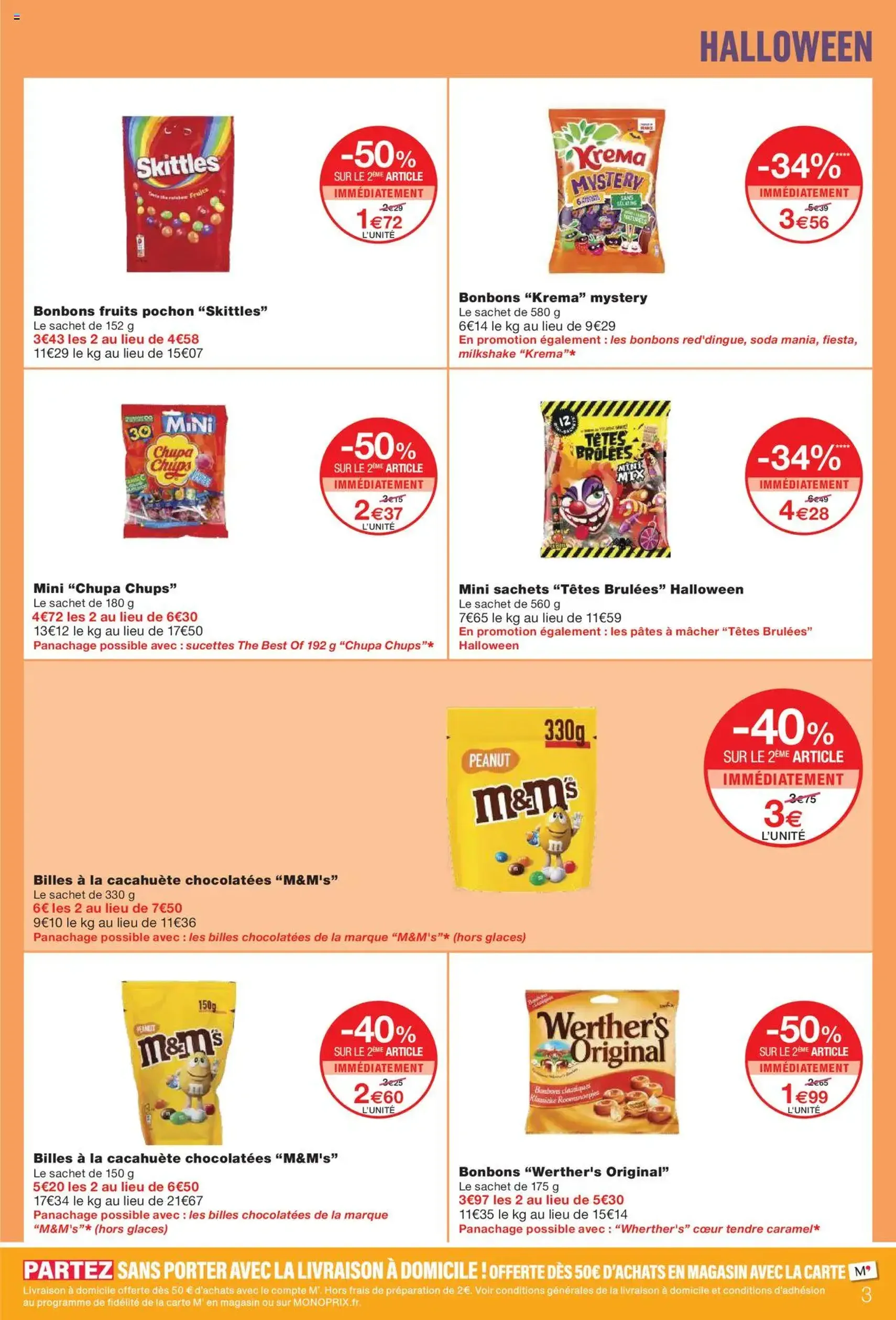 Monoprix catalogue - brochure valable à partir du 21/10/2025, page 3 sur 56 Monoprix catalogue - brochure valable à partir du 21/10/2025, page 3 sur 56