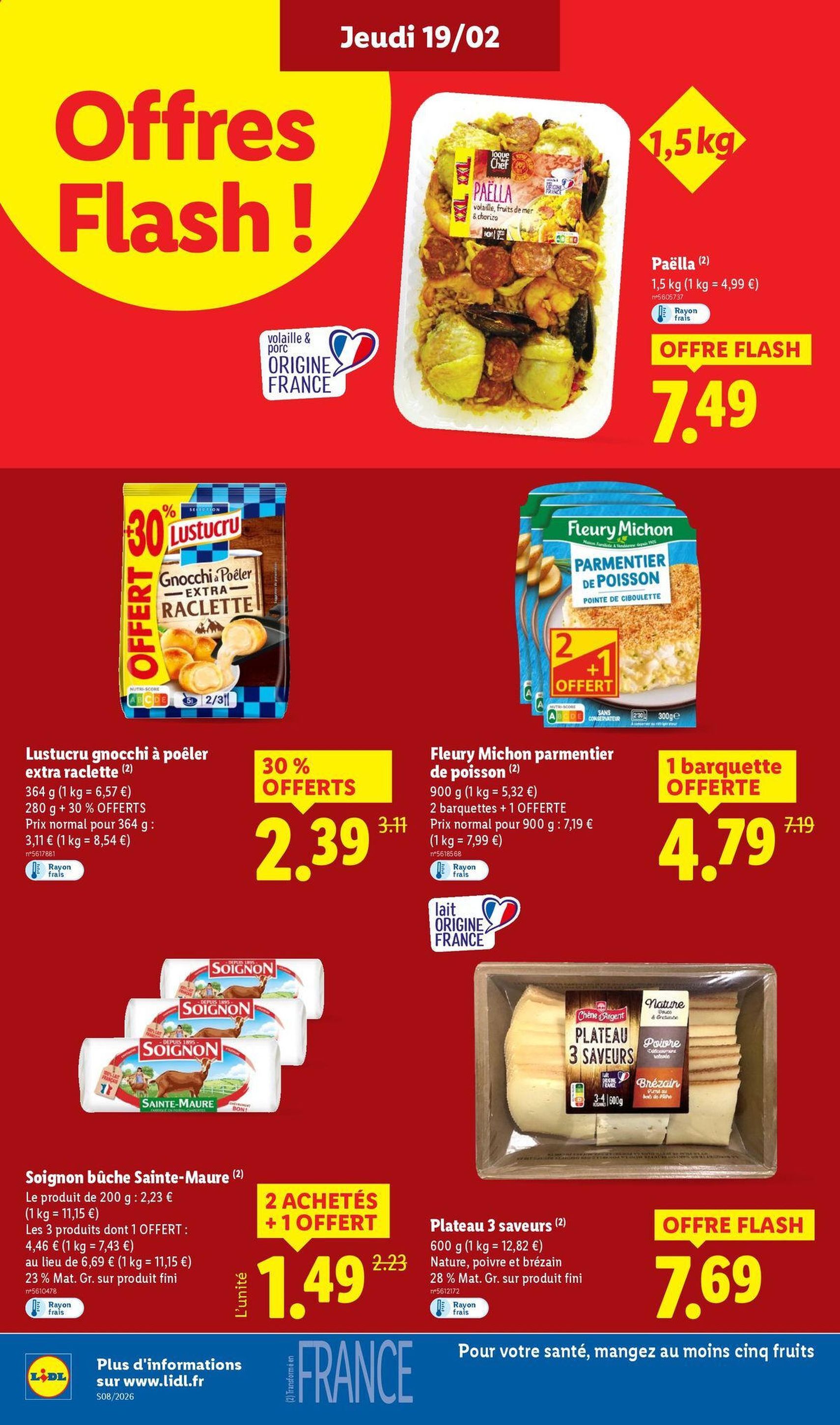 LIDL catalogue semaine 8 - brochure valable à partir du 19/02/2026, page 14 sur 77