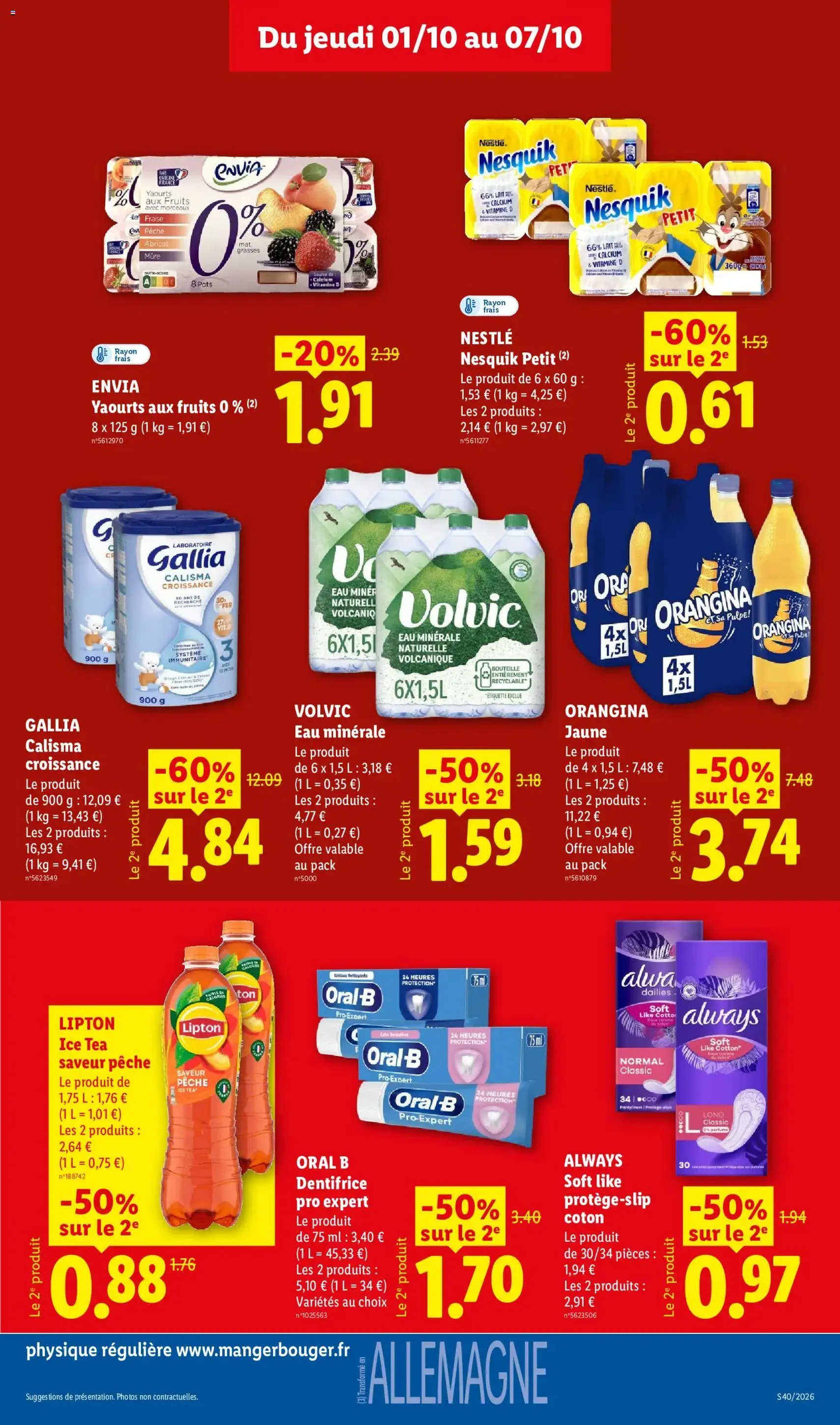 LIDL catalogue - brochure valable à partir du 01/10/2026, page 19 sur 57