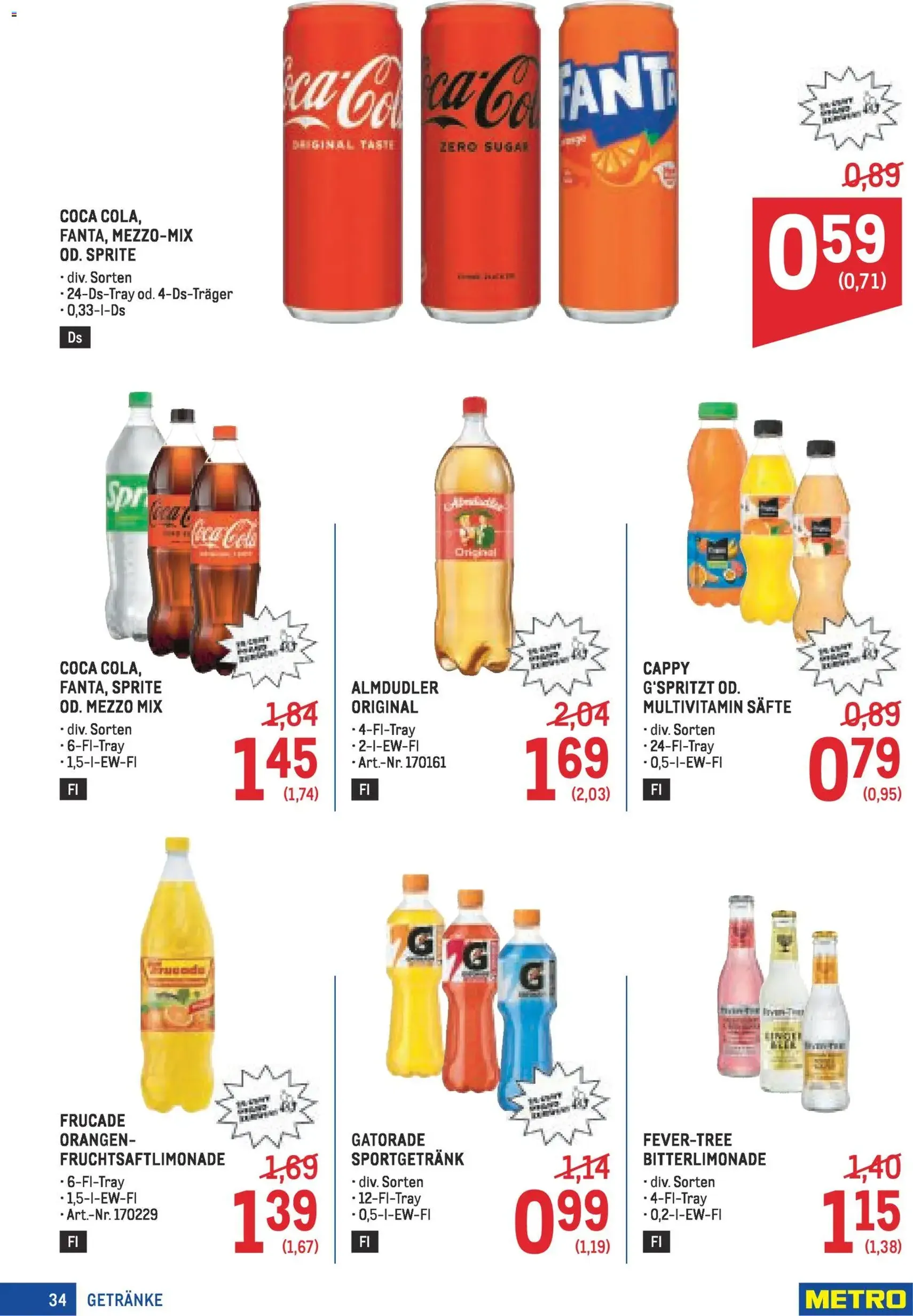 Metro Profi - Gültiger Prospekt ab 22.01.2026, Seite 34 von insgesamt 64