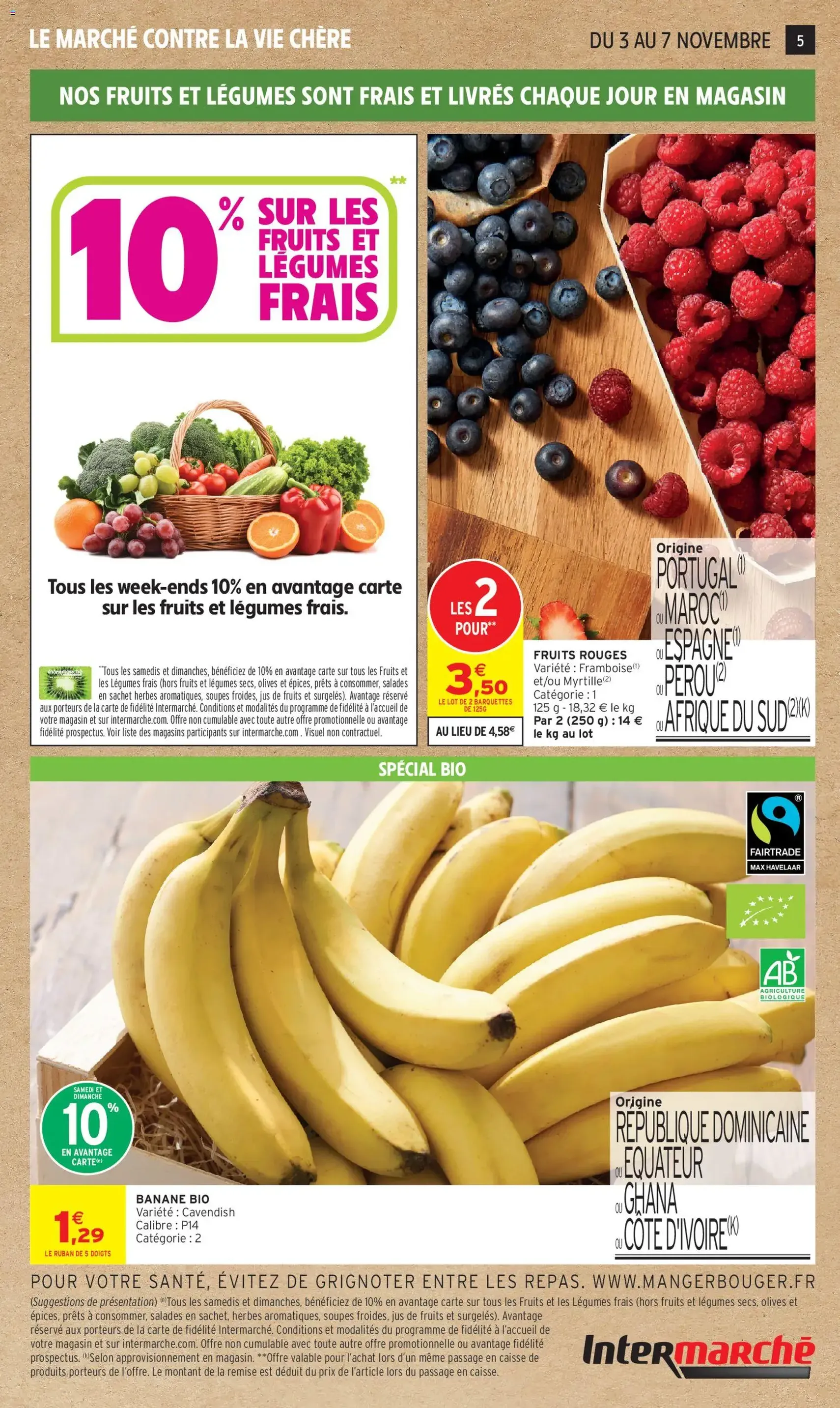 Intermarché catalogue - brochure valable à partir du 03/11/2026, page 5 sur 12