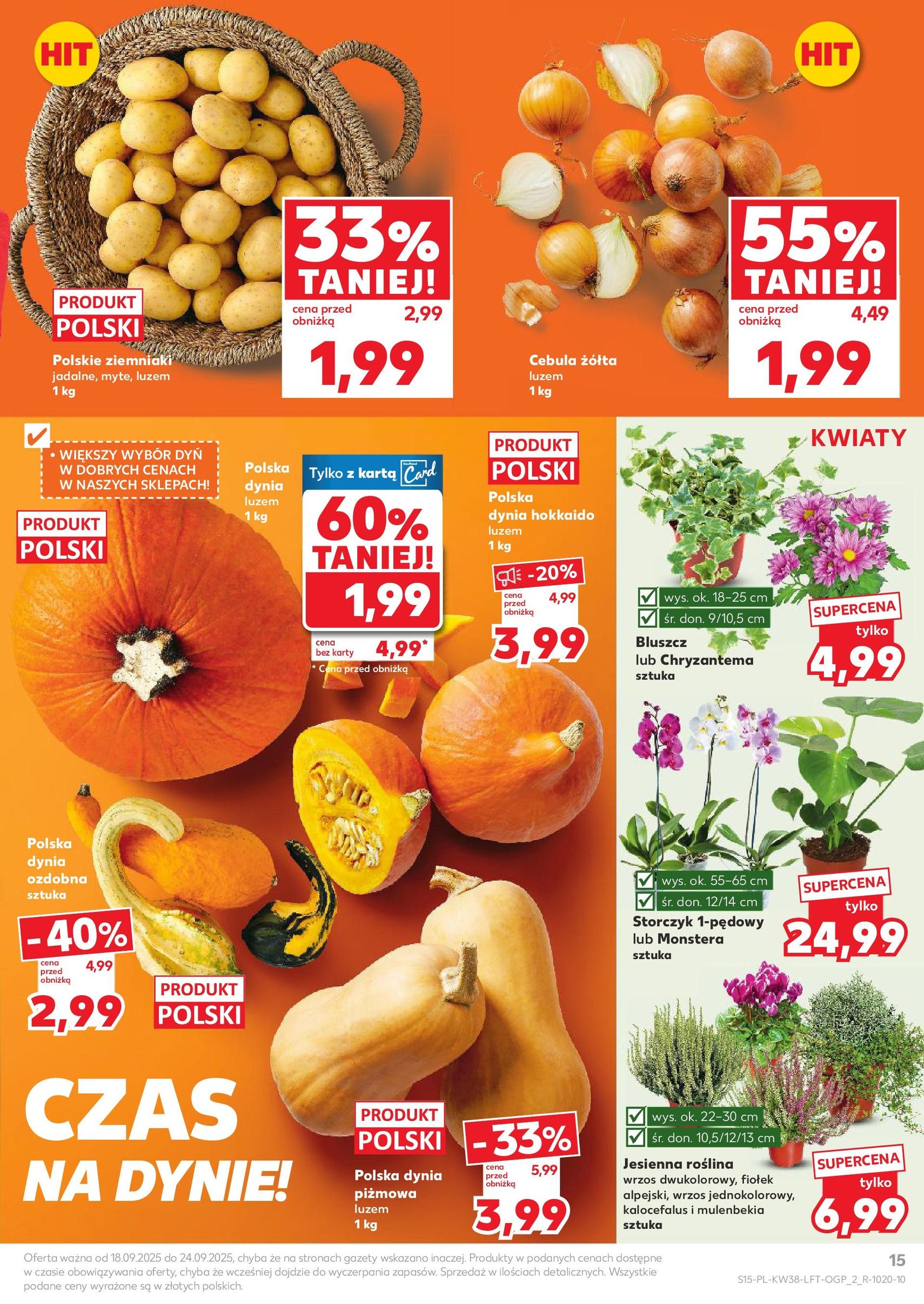 Kaufland gazetka - ważny gazetka od 18.09.2025 strona 15 z 51