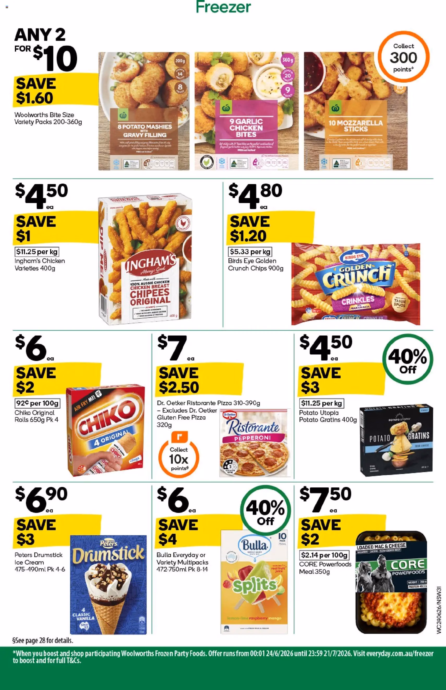Woolworths catalogue - valid flyer from 24/06/2026, page 31 of 46