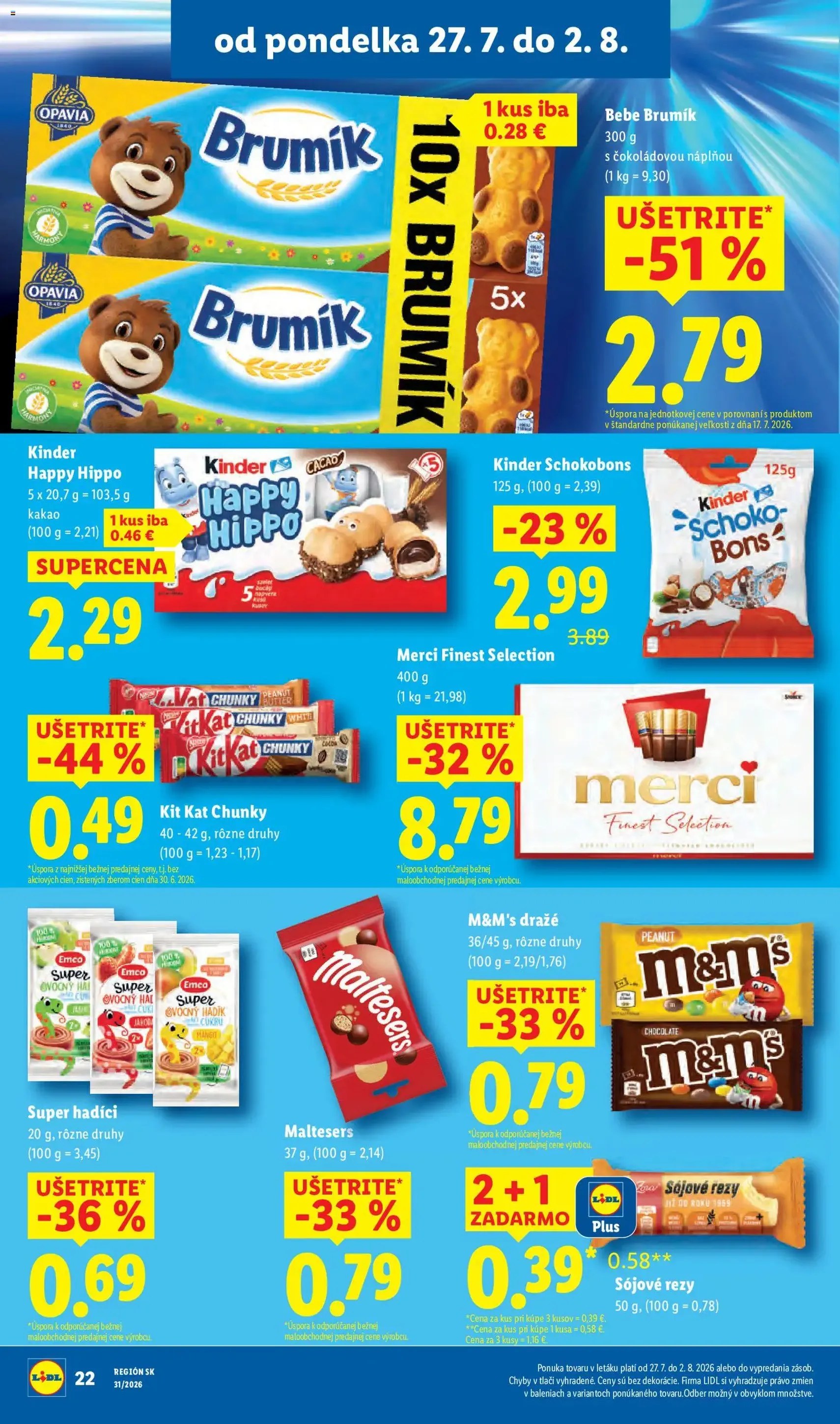 Lidl leták - platný leták od 27.07.2026 strana 30 z 108