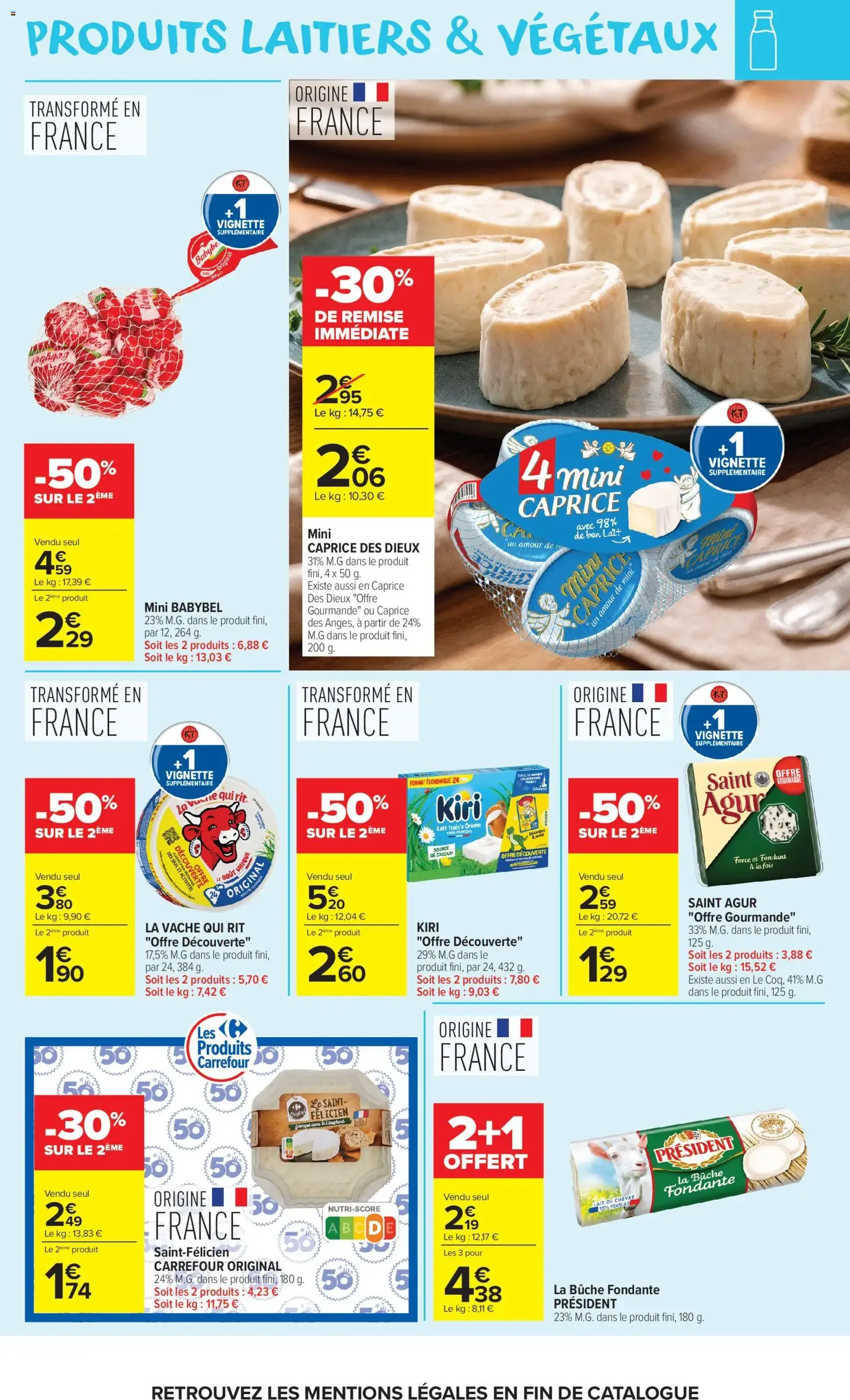 Carrefour Market catalogue - brochure valable à partir du 27/10/2026, page 7 sur 58