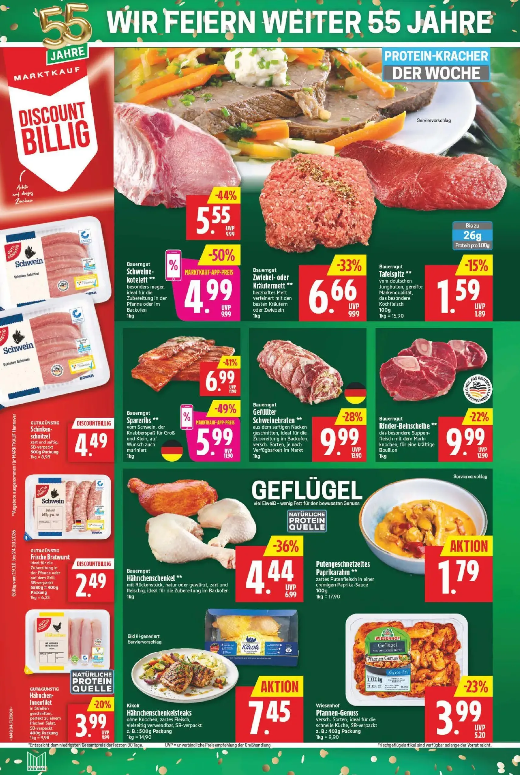 Marktkauf Prospekt - Gültiger Prospekt ab 19.10.2026, Seite 4 von insgesamt 37