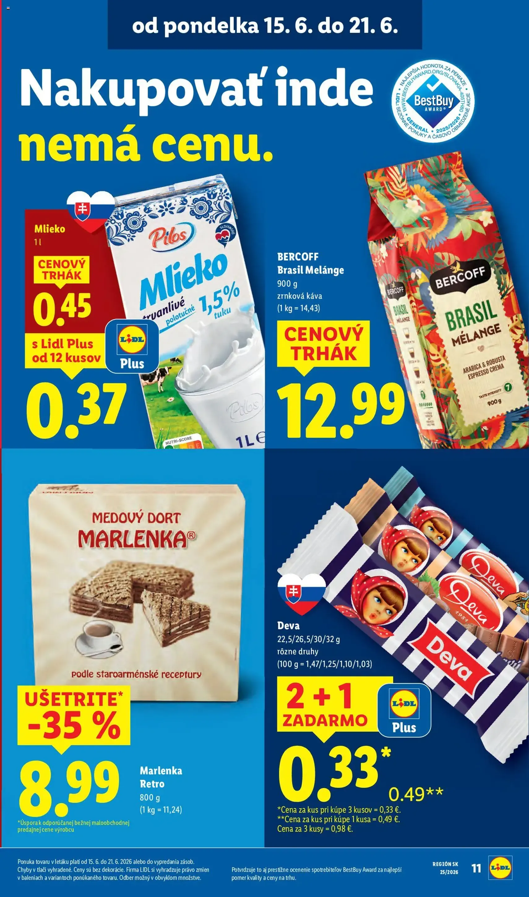 Lidl leták - platný leták od 15.06.2026 strana 15 z 101