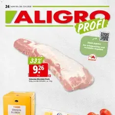Aligro aktionen - Prospekt Vorschau gültig ab 08.06.2026