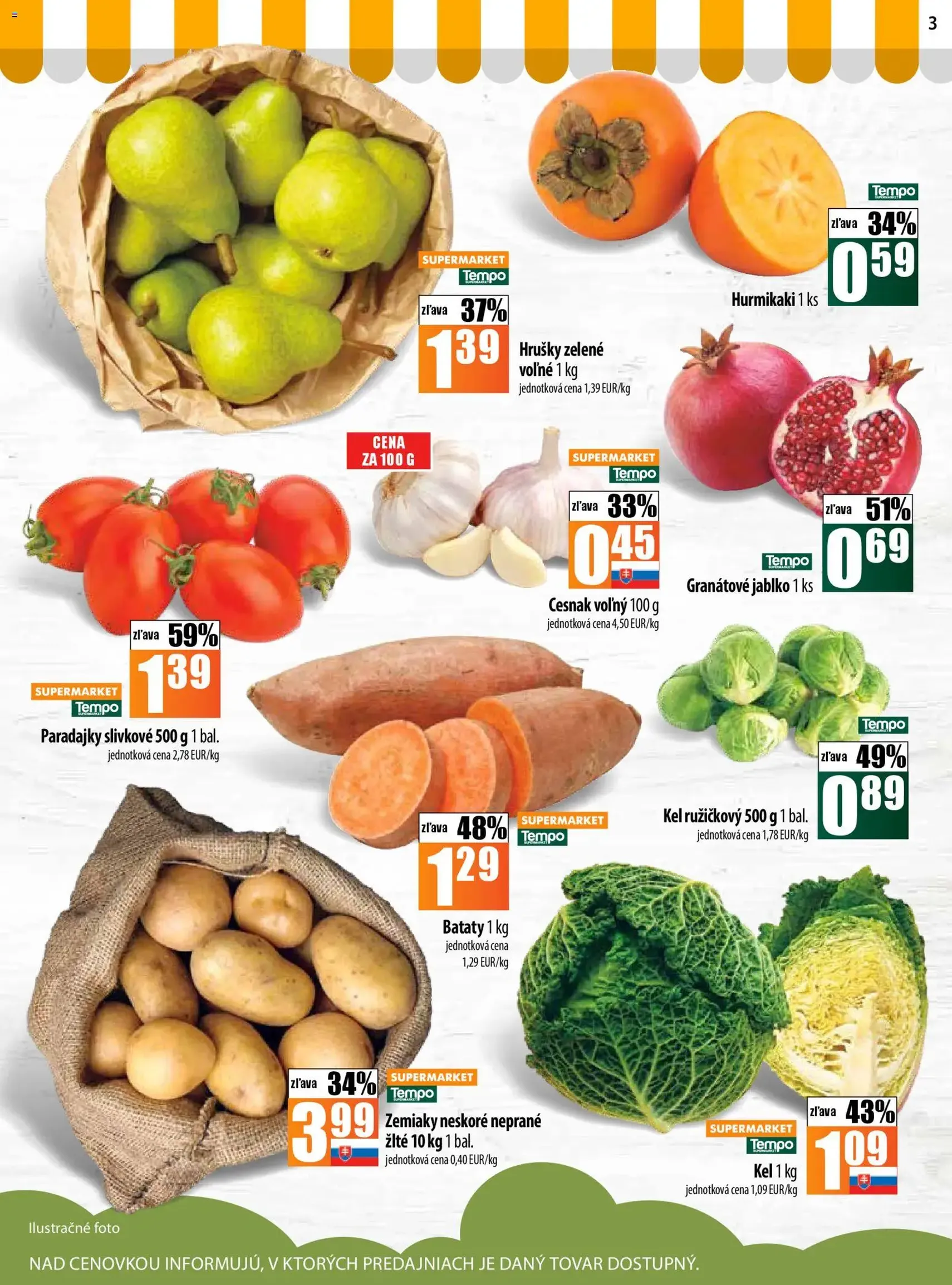 COOP Jednota leták - platný leták od 06.11.2025 strana 3 z 28