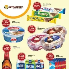 Nitrazdroj leták - náhľad letáku platný od 06.08.2026
