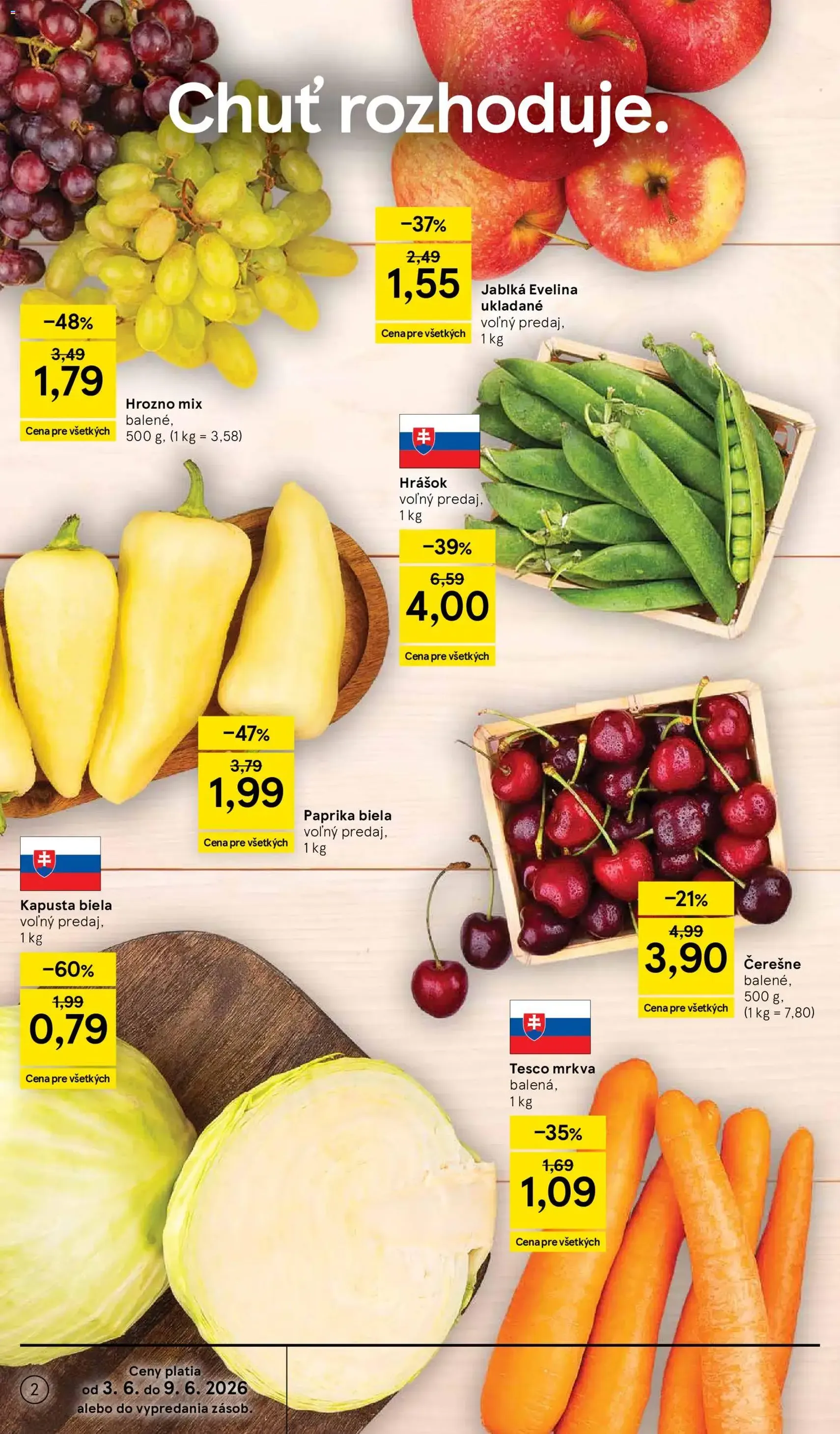 Tesco Hypermarket - leták - platný leták od 03.06.2026 strana 2 z 52
