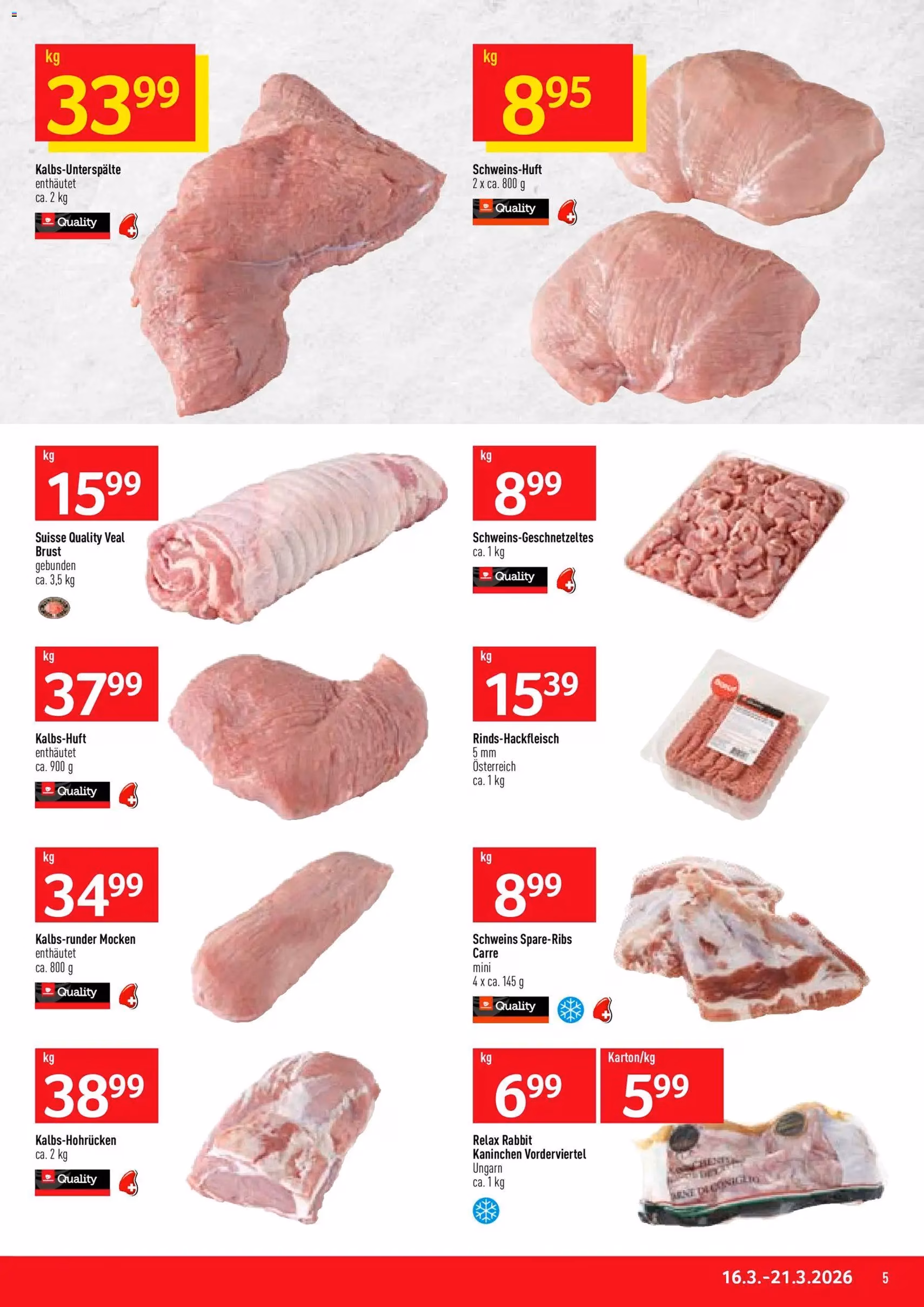 Prodega aktionen - Gültiger Prospekt ab 16.03.2026, Seite 5 von insgesamt 40