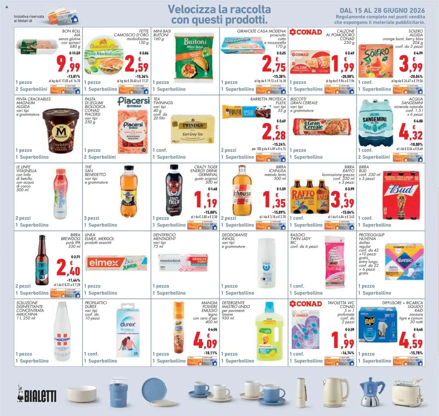 Conad volantino - volantino valido dal 17/06/2026 pagina 22 di 24