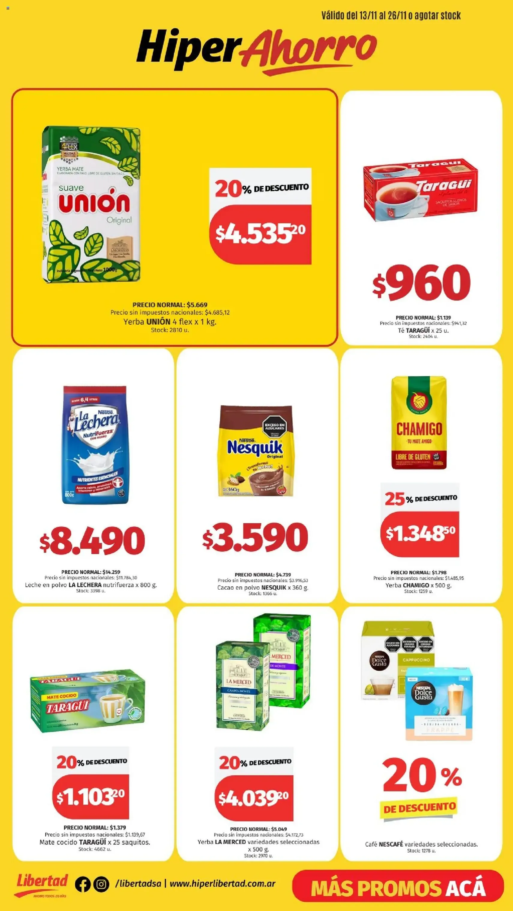 Hipermercado Libertad catálogo - folleto válido desde 13/11/2025 página 4 de 11