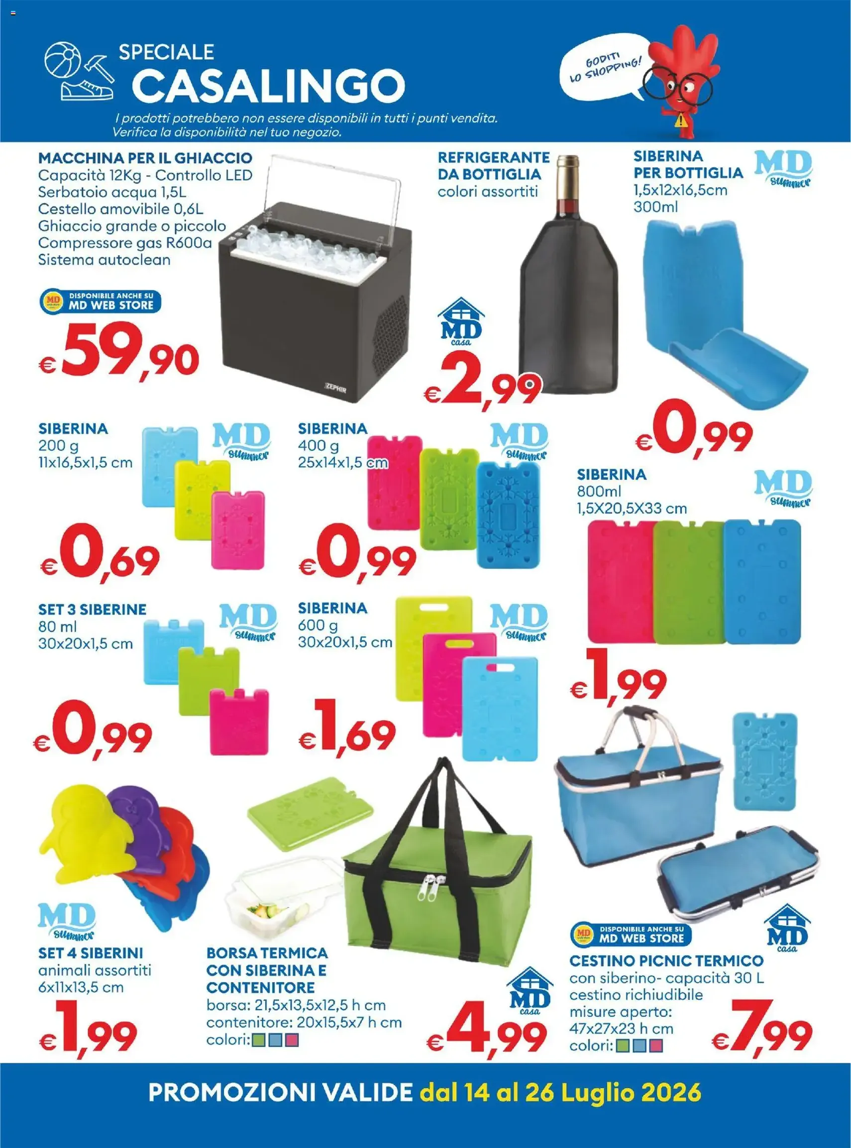 MD Discount volantino - volantino valido dal 14/07/2026 pagina 22 di 30