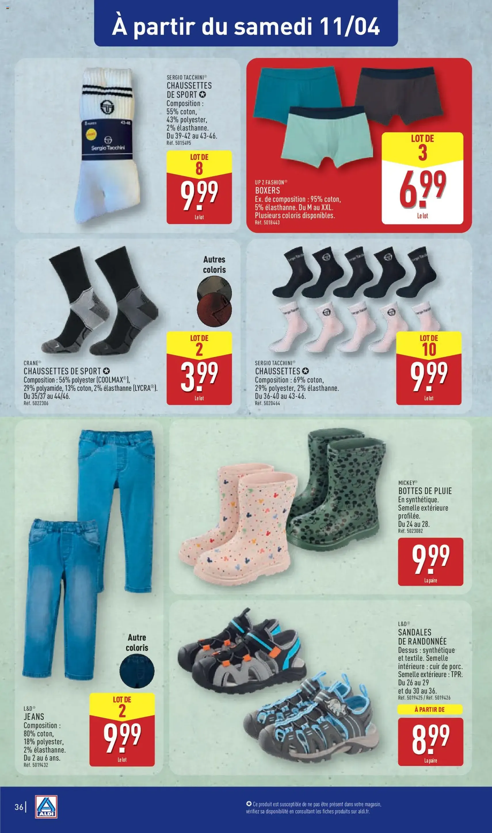 Aldi - Catalogue de la semaine 15 - brochure valable à partir du 08/04/2026, page 40 sur 45