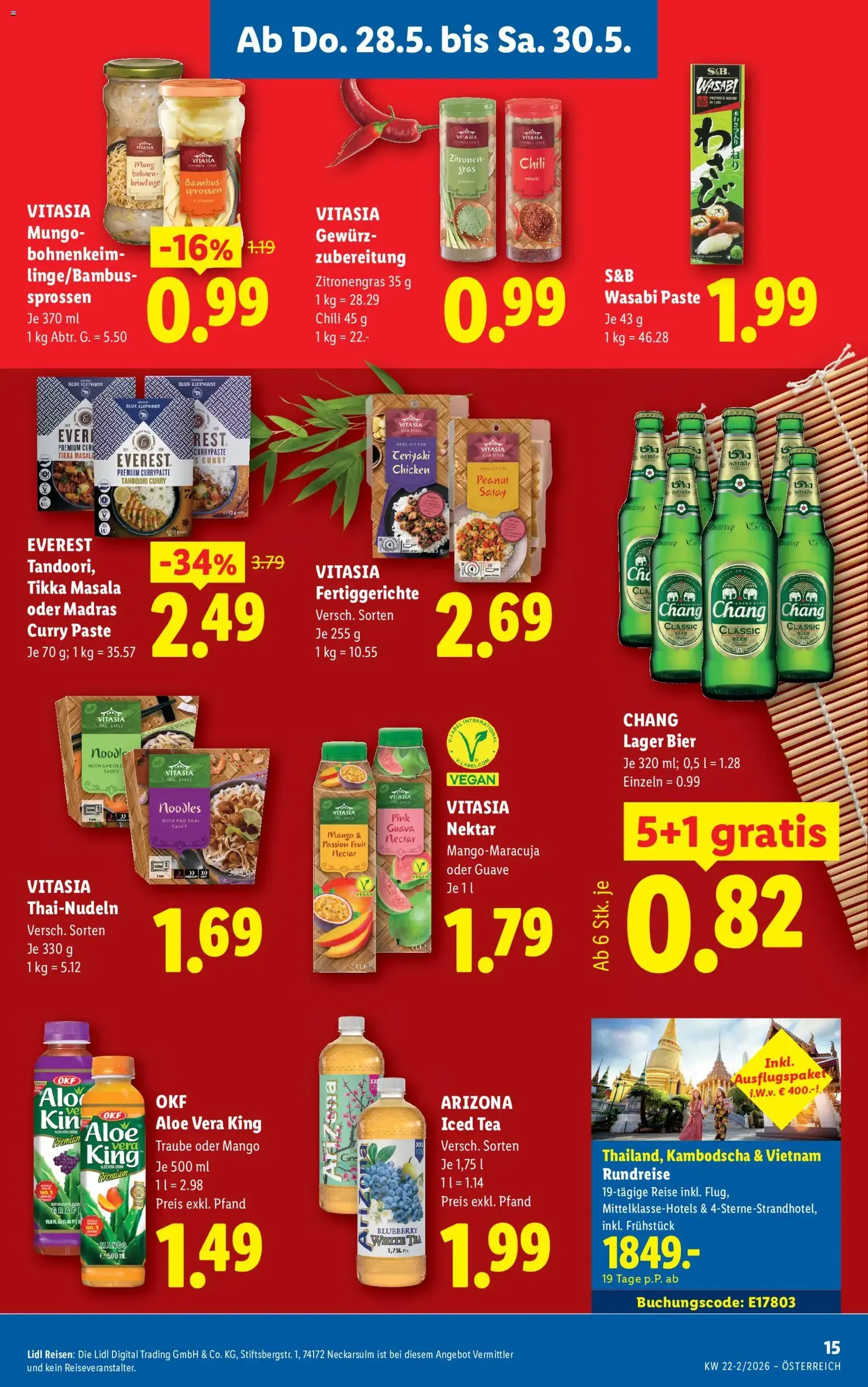 Lidl - Flugblatt - Gültiger Prospekt ab 28.05.2026, Seite 17 von insgesamt 53