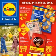 Lidl Prospekt - Prospekt Vorschau gültig ab 24.08.2026