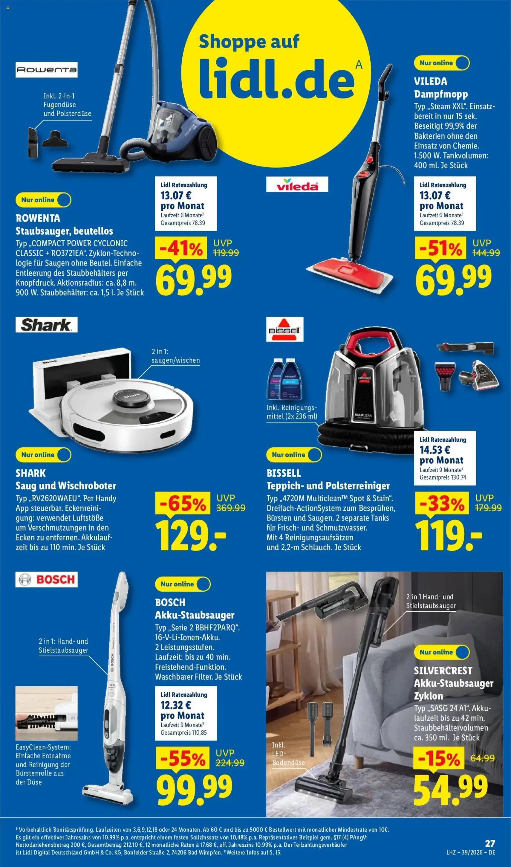 Lidl Prospekt - Gültiger Prospekt ab 21.09.2026, Seite 41 von insgesamt 65