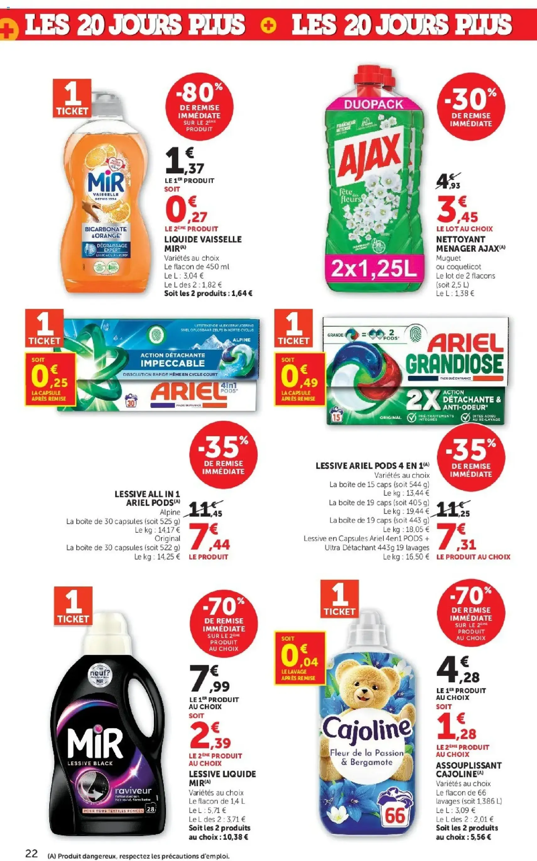 Hyper U catalogue - brochure valable à partir du 06/10/2026, page 22 sur 48