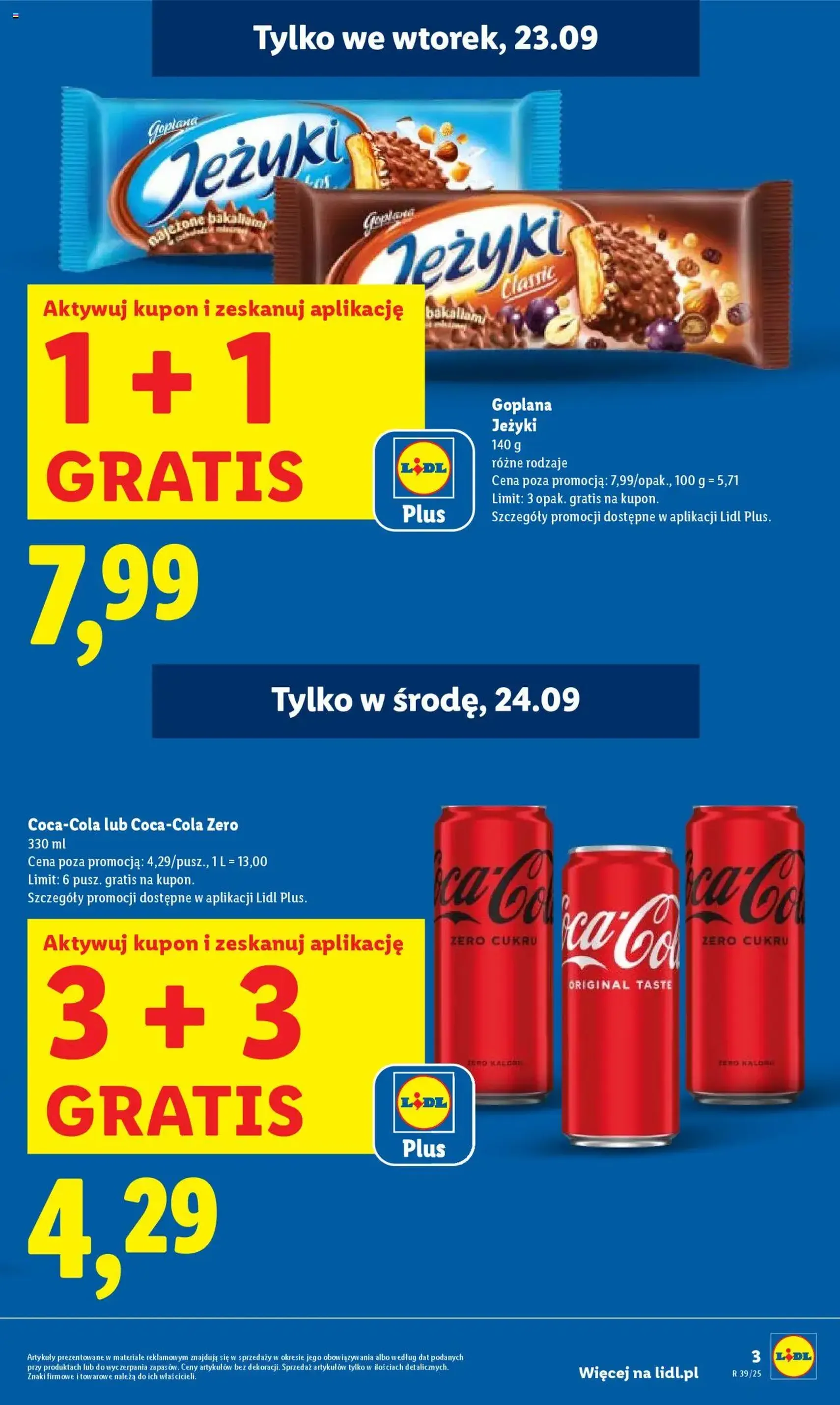 Lidl Gazetka - ważny gazetka od 22.09.2025 strona 7 z 67 Lidl Gazetka - ważny gazetka od 22.09.2025 strona 7 z 67