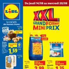 LIDL catalogue semaine 32 - Prévisualisation du catalogue valable à partir du 14/08/2025