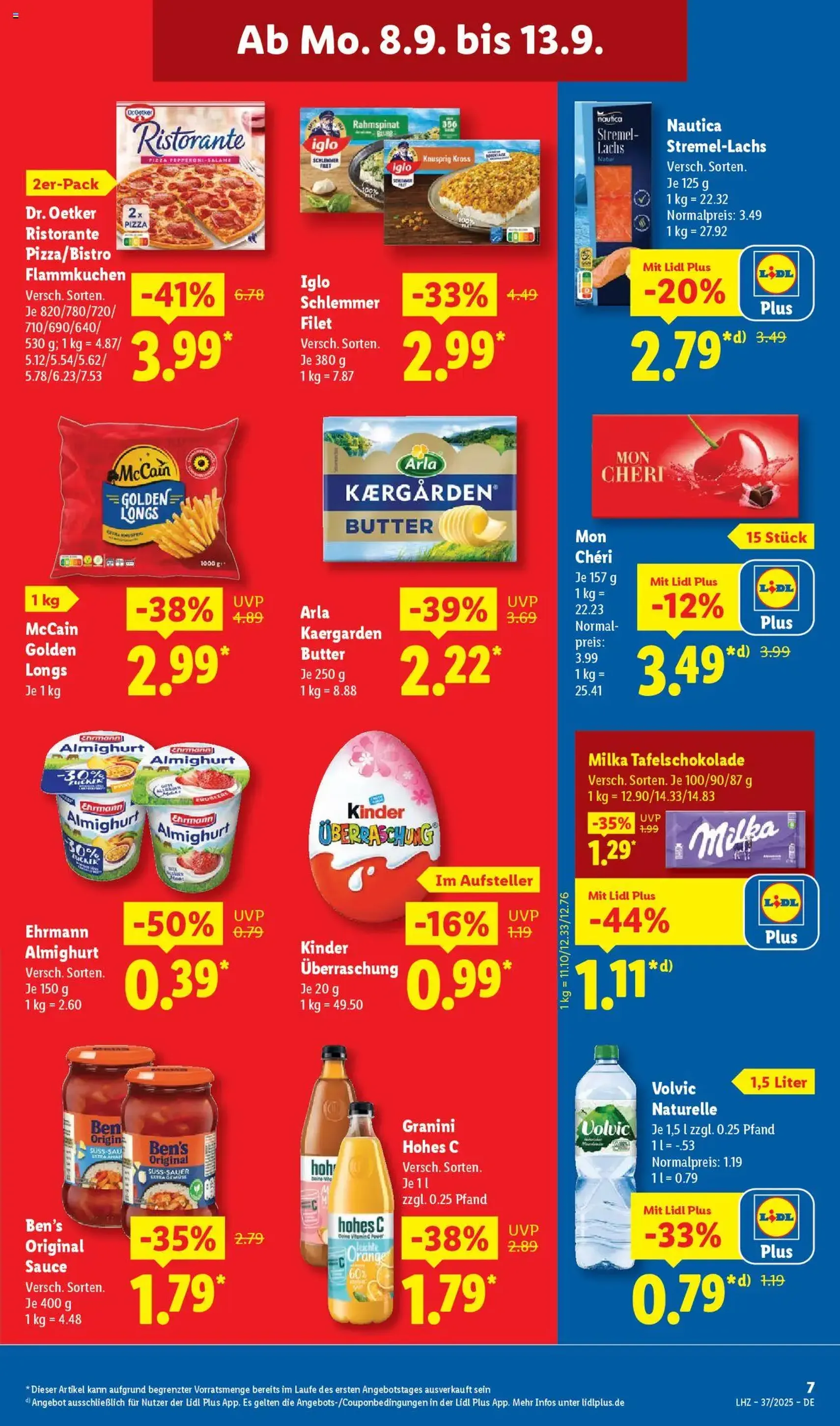 Lidl Prospekt - Gültiger Prospekt ab 08.09.2025, Seite 15 von insgesamt 67 Lidl Prospekt - Gültiger Prospekt ab 08.09.2025, Seite 15 von insgesamt 67