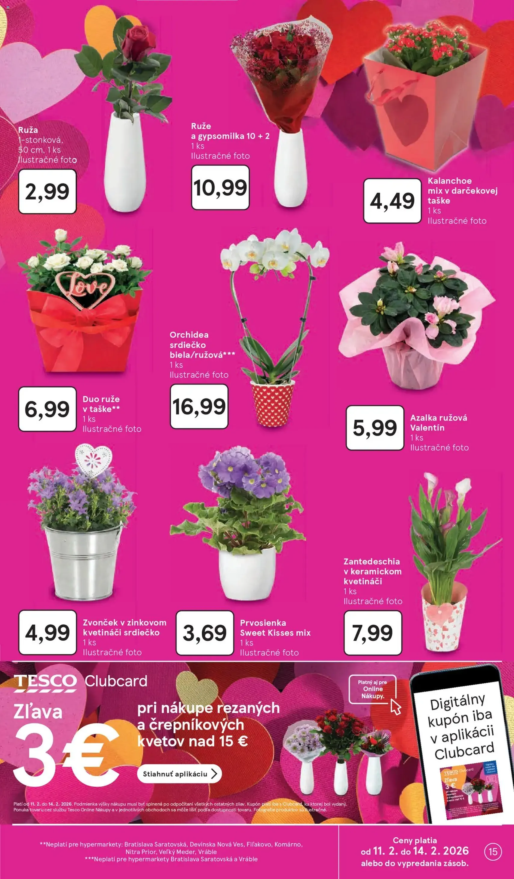 Tesco Hypermarket - leták - platný leták od 11.02.2026 strana 15 z 46