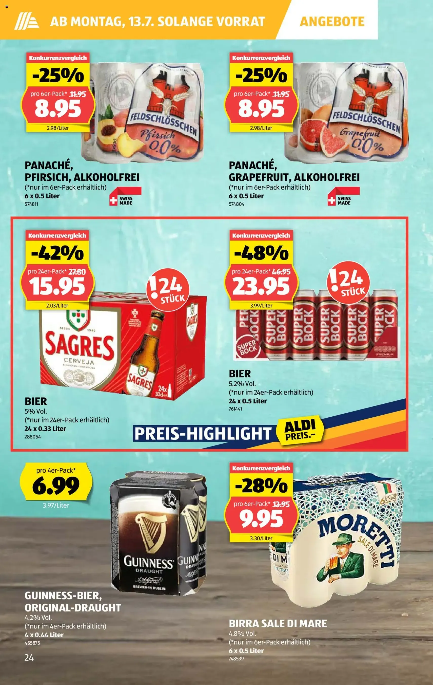 Aldi aktionen - Gültiger Prospekt ab 09.07.2026, Seite 24 von insgesamt 44