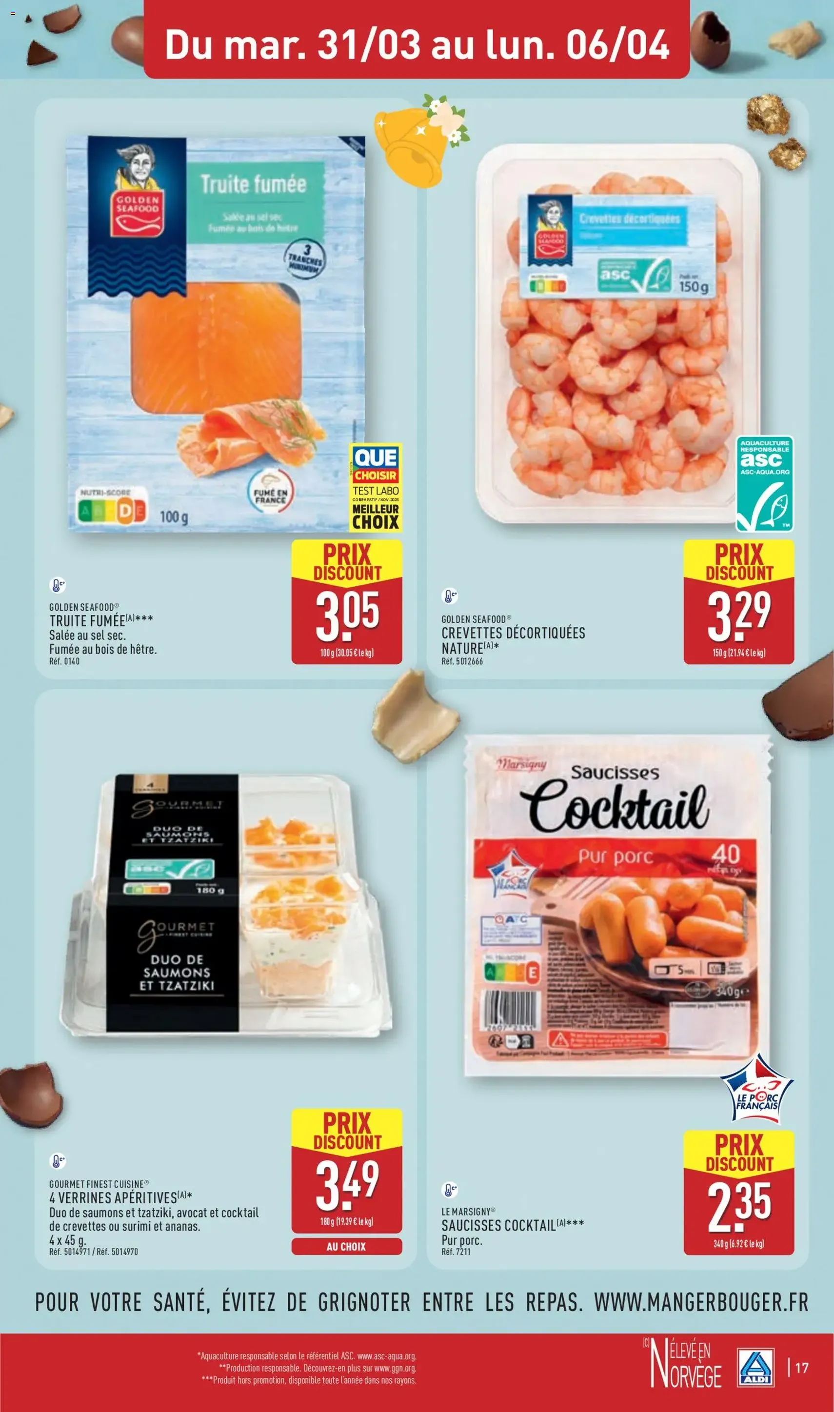 Aldi - Catalogue de la semaine 14 - brochure valable à partir du 31/03/2026, page 21 sur 54