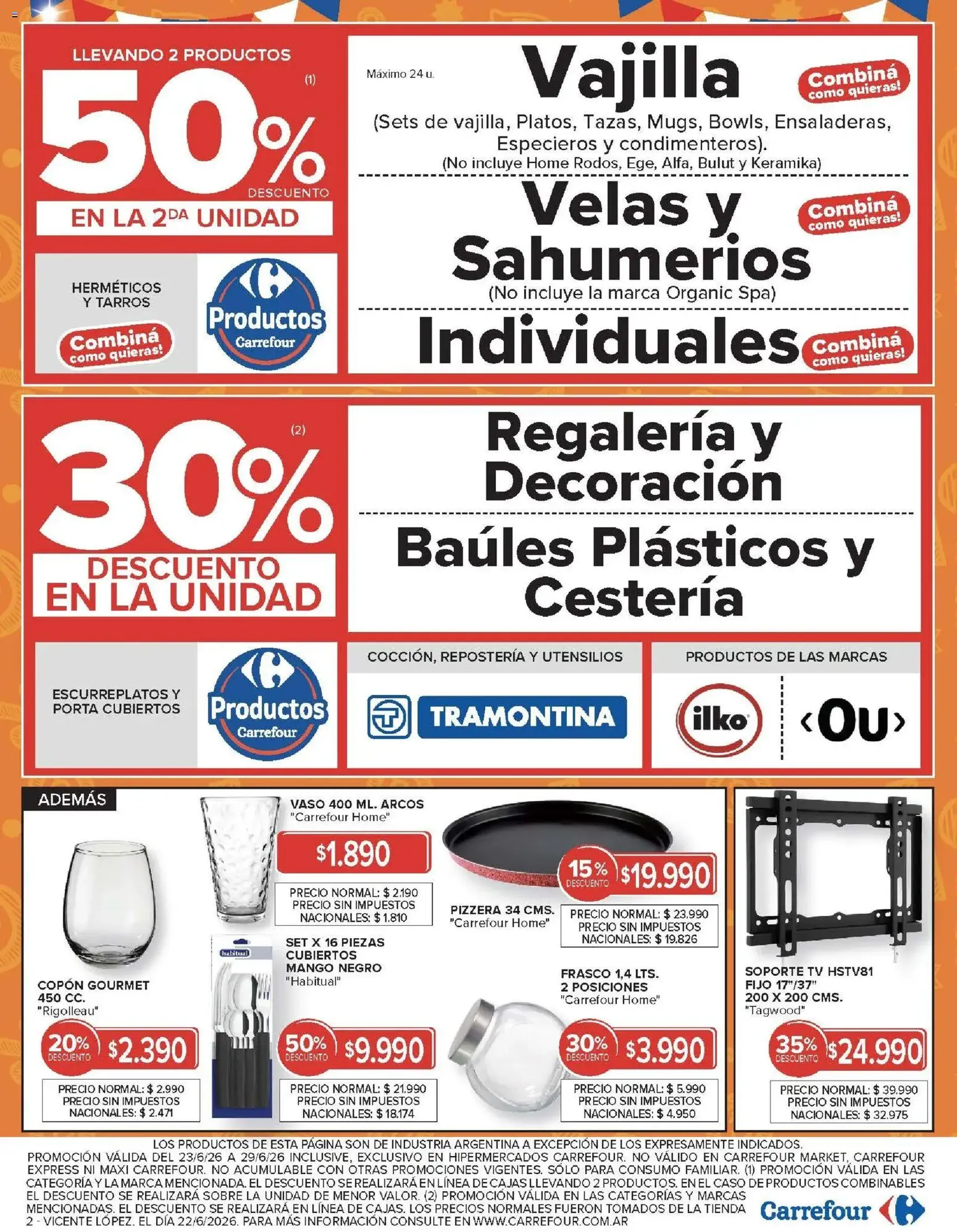 Carrefour ofertas - folleto válido desde 23/06/2026 página 23 de 59