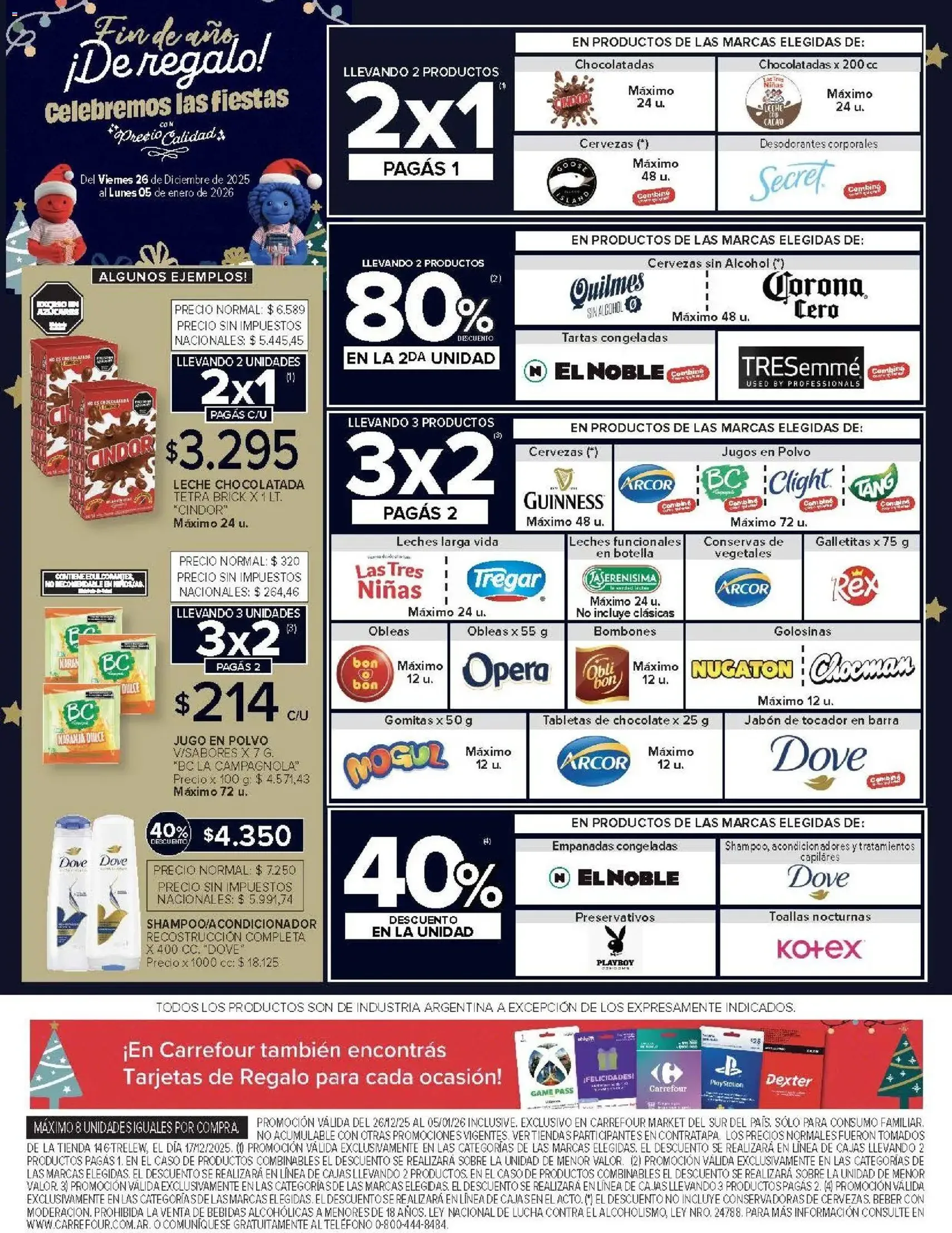 Carrefour Market catálogo - folleto válido desde 26/12/2025 página 5 de 22