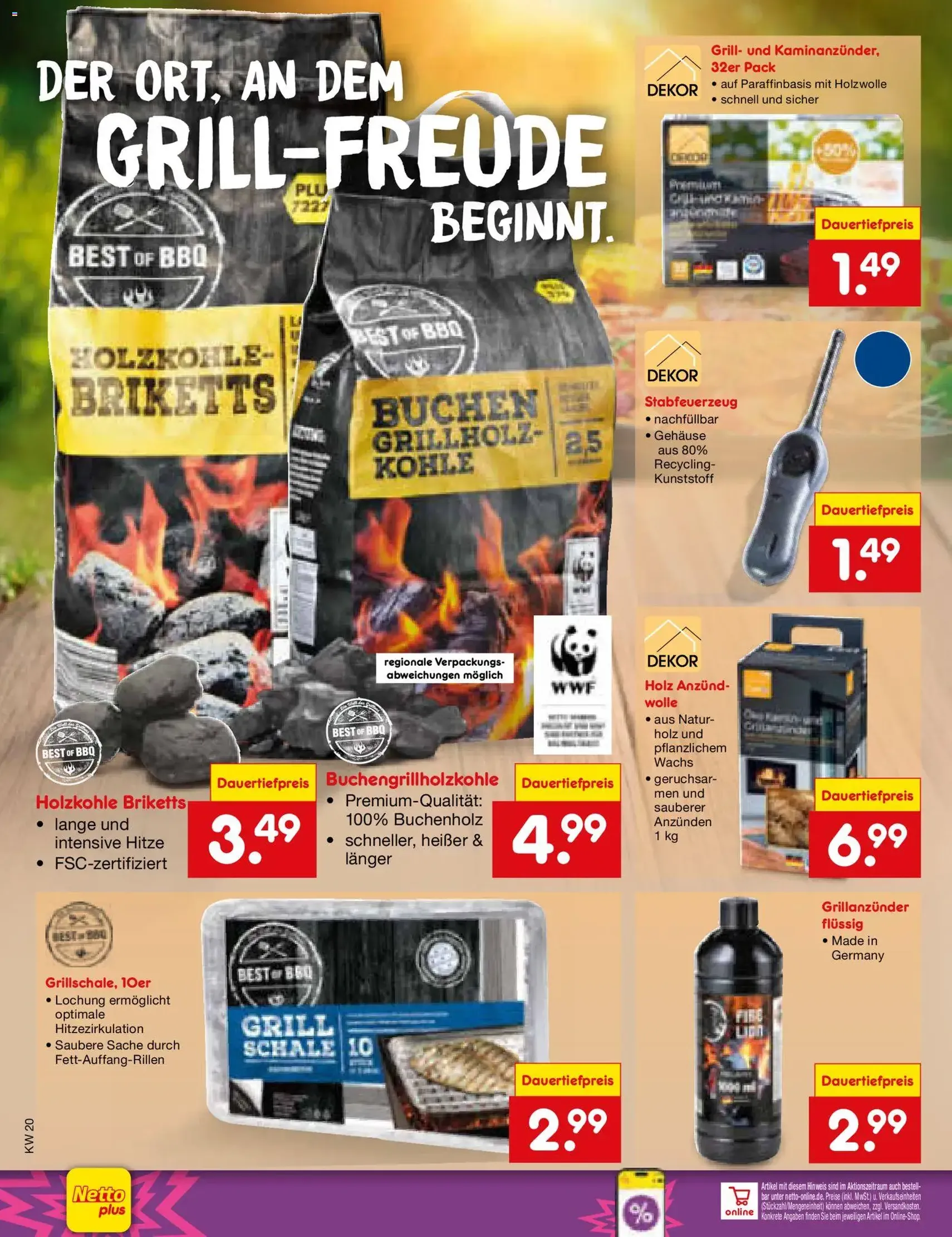 Netto Marken-Discount Prospekt - Gültiger Prospekt ab 11.05.2026, Seite 20 von insgesamt 65
