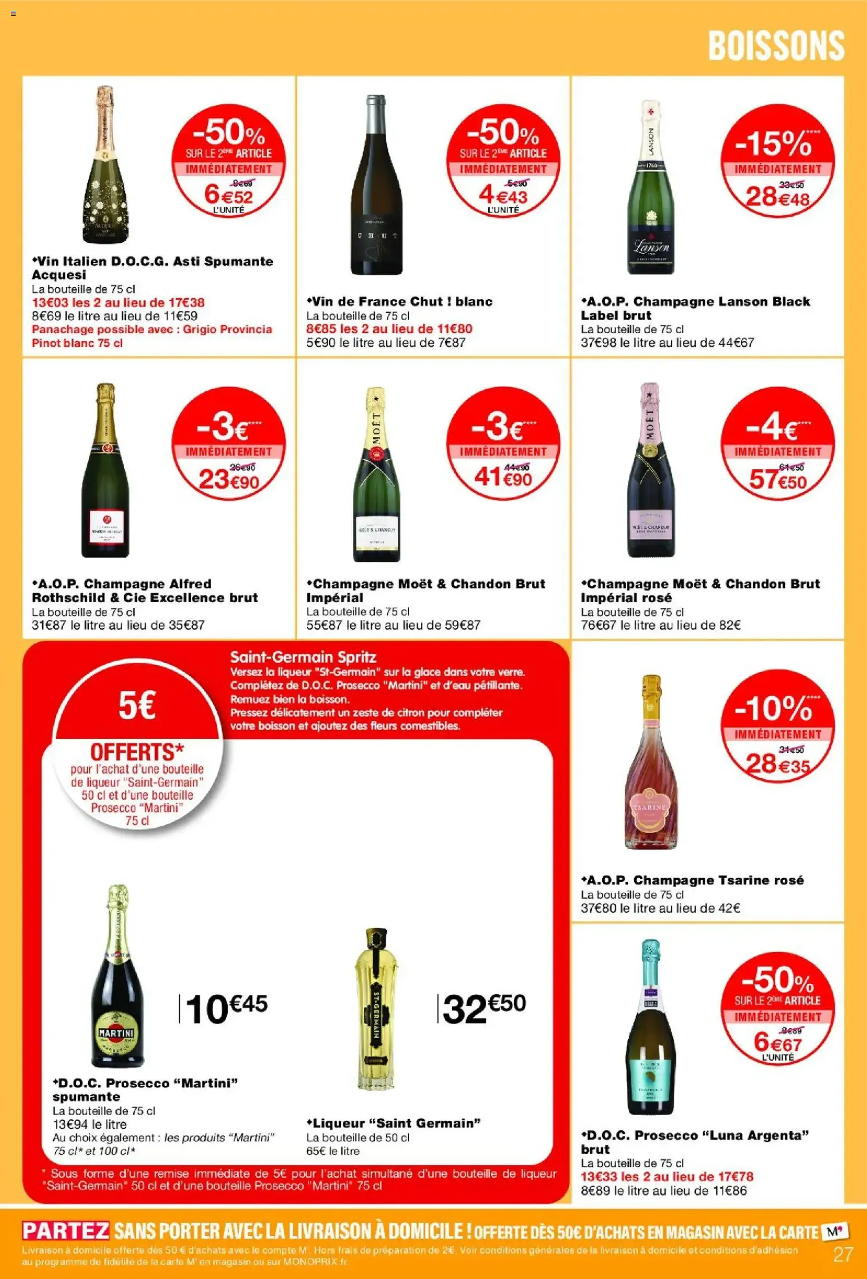 Monoprix catalogue - brochure valable à partir du 16/06/2026, page 27 sur 65